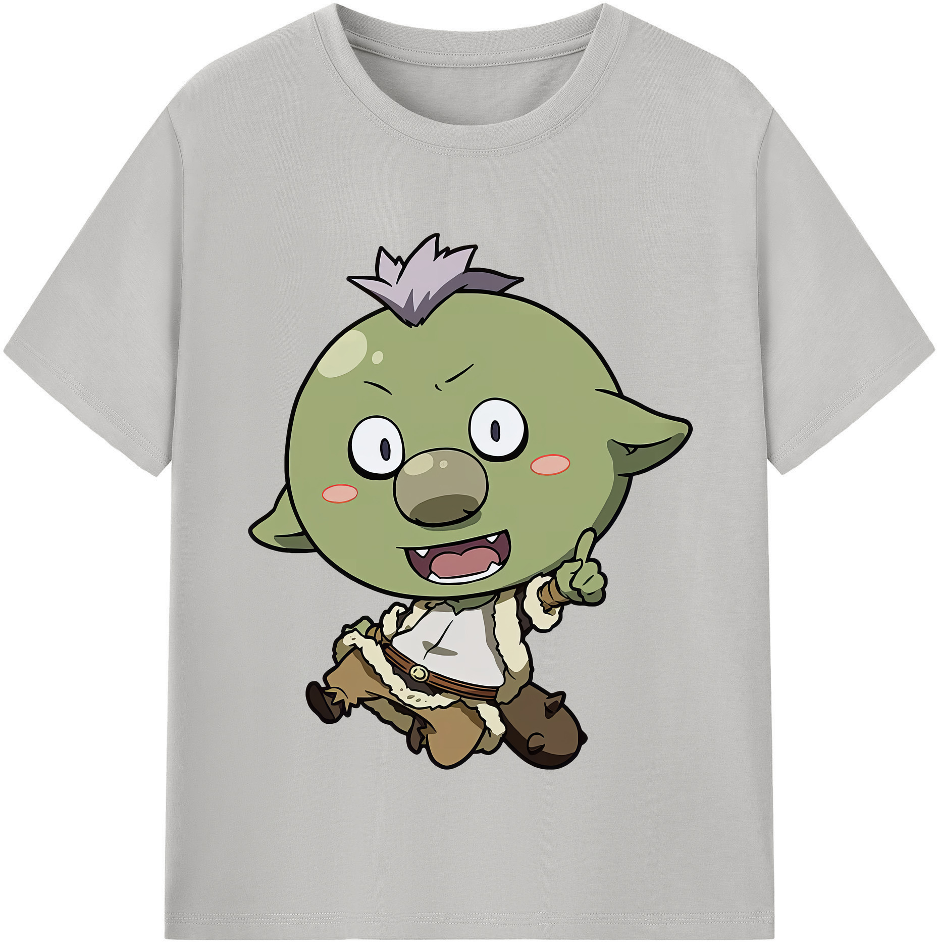 （画像用） 転スラ Regarding Reincarnated to Slime レディースカジュアルプリントTシャツ（綿100％）