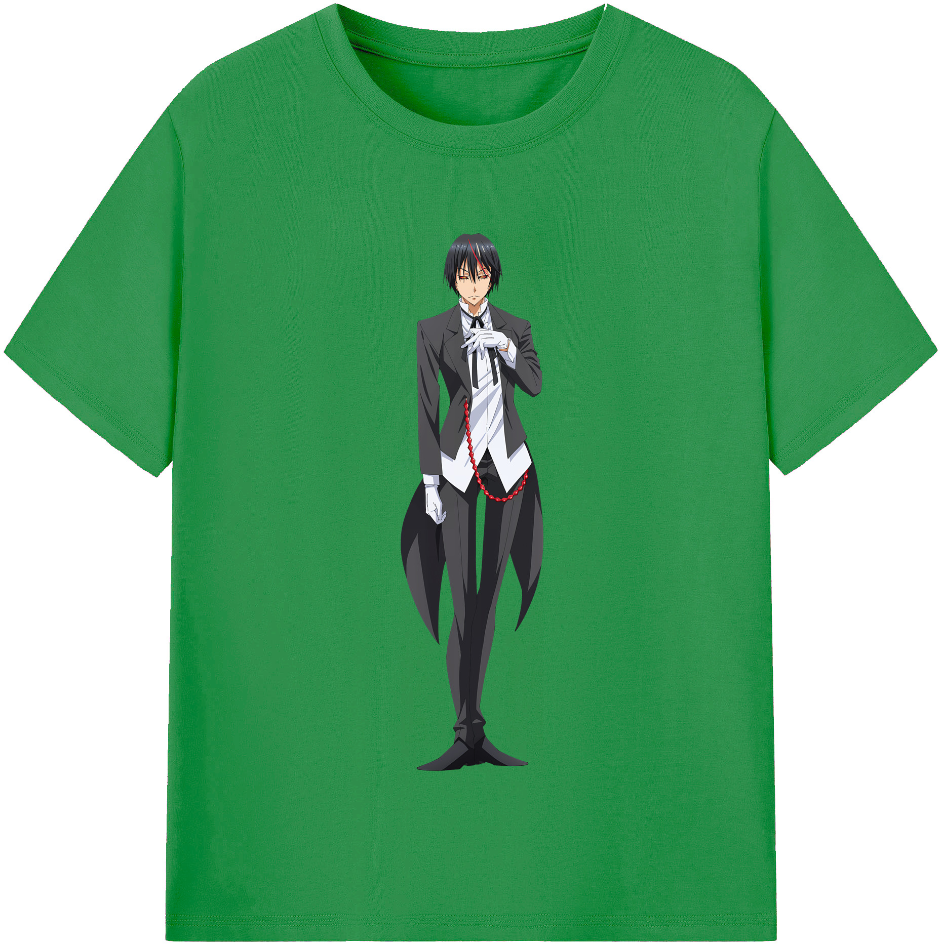 （画像用） 転スラ Regarding Reincarnated to Slime レディースカジュアルプリントTシャツ（綿100％）