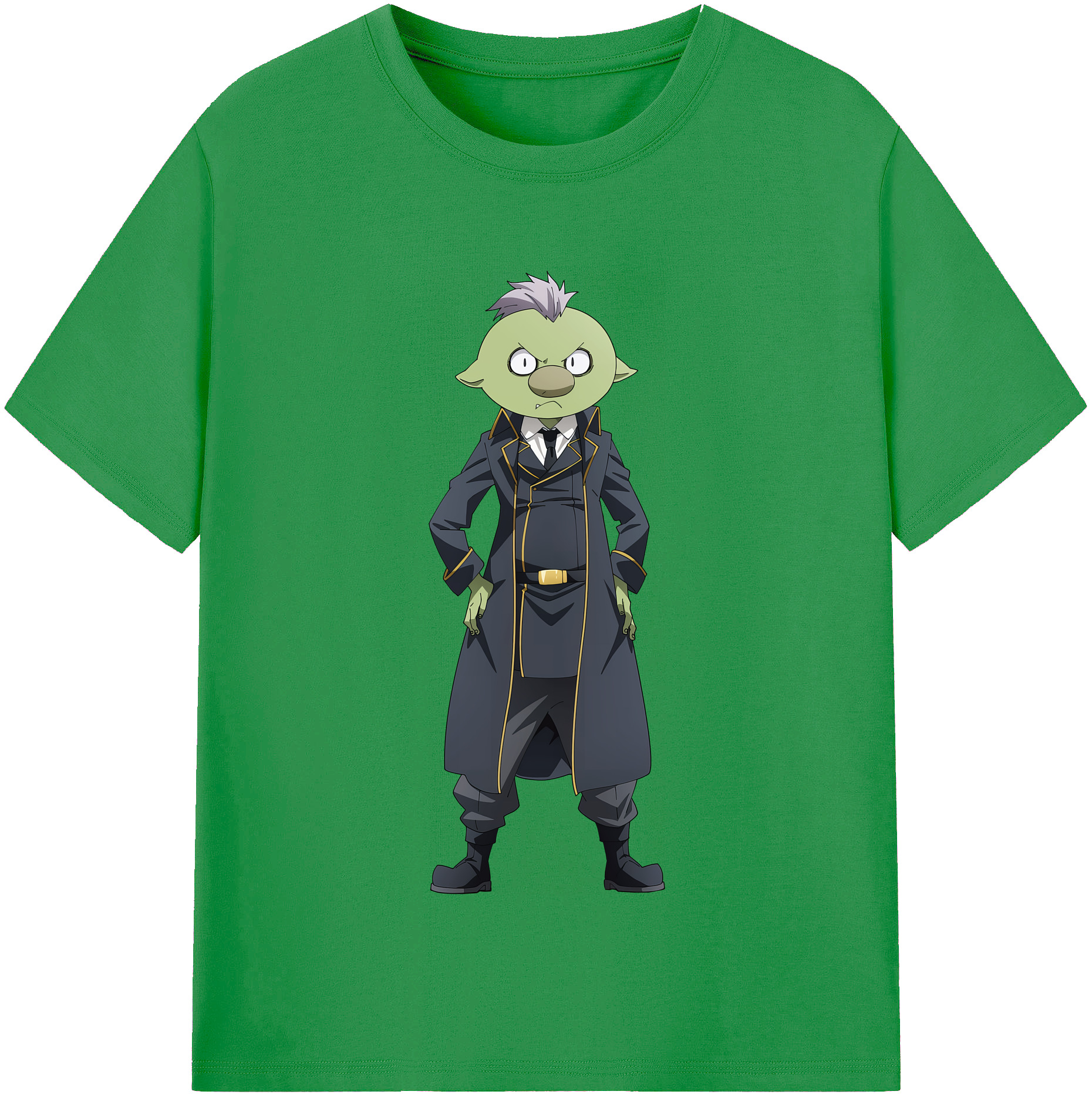 （画像用） 転スラ Regarding Reincarnated to Slime レディースカジュアルプリントTシャツ（綿100％）