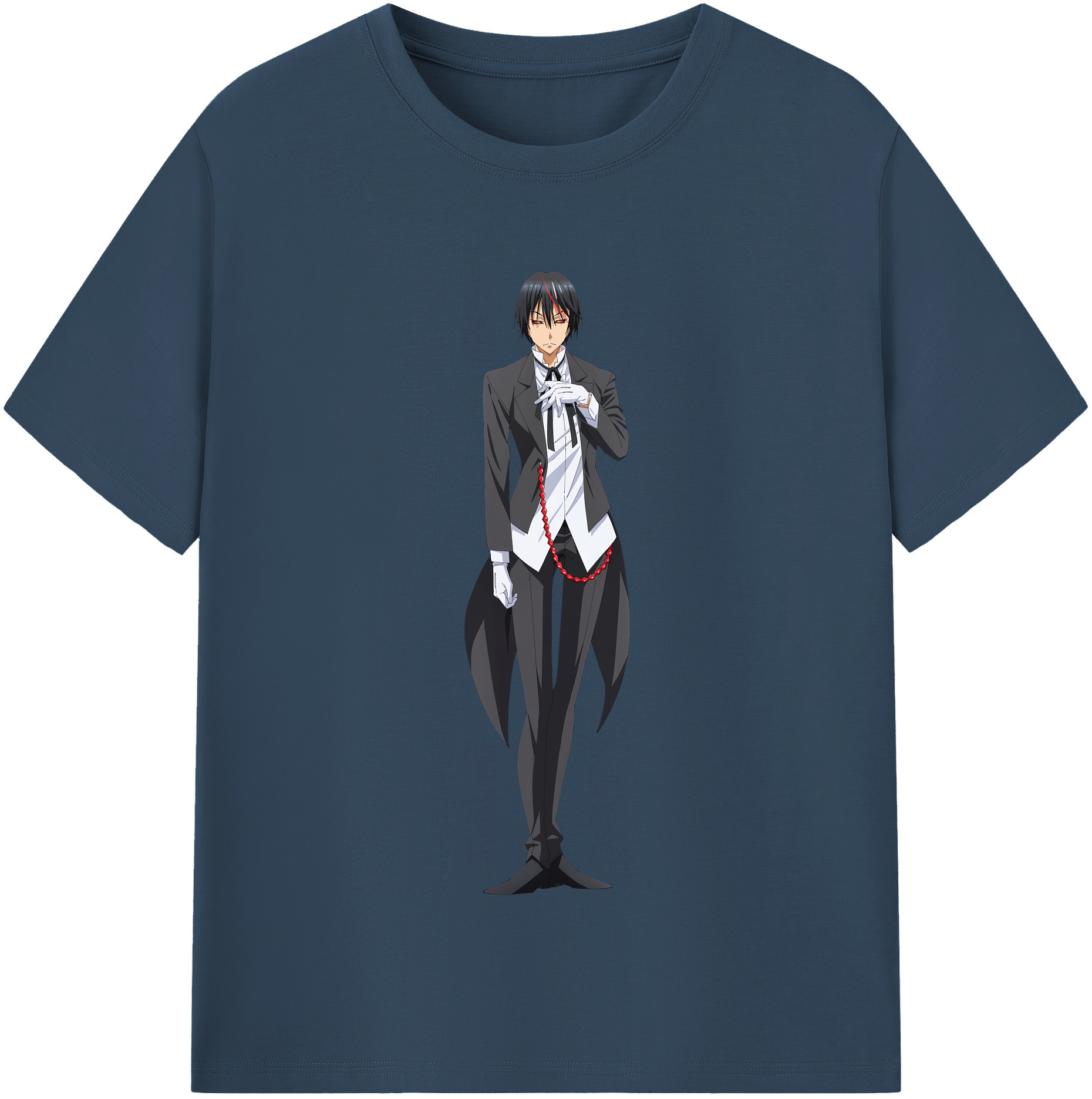 （画像用） 転スラ Regarding Reincarnated to Slime レディースカジュアルプリントTシャツ（綿100％）