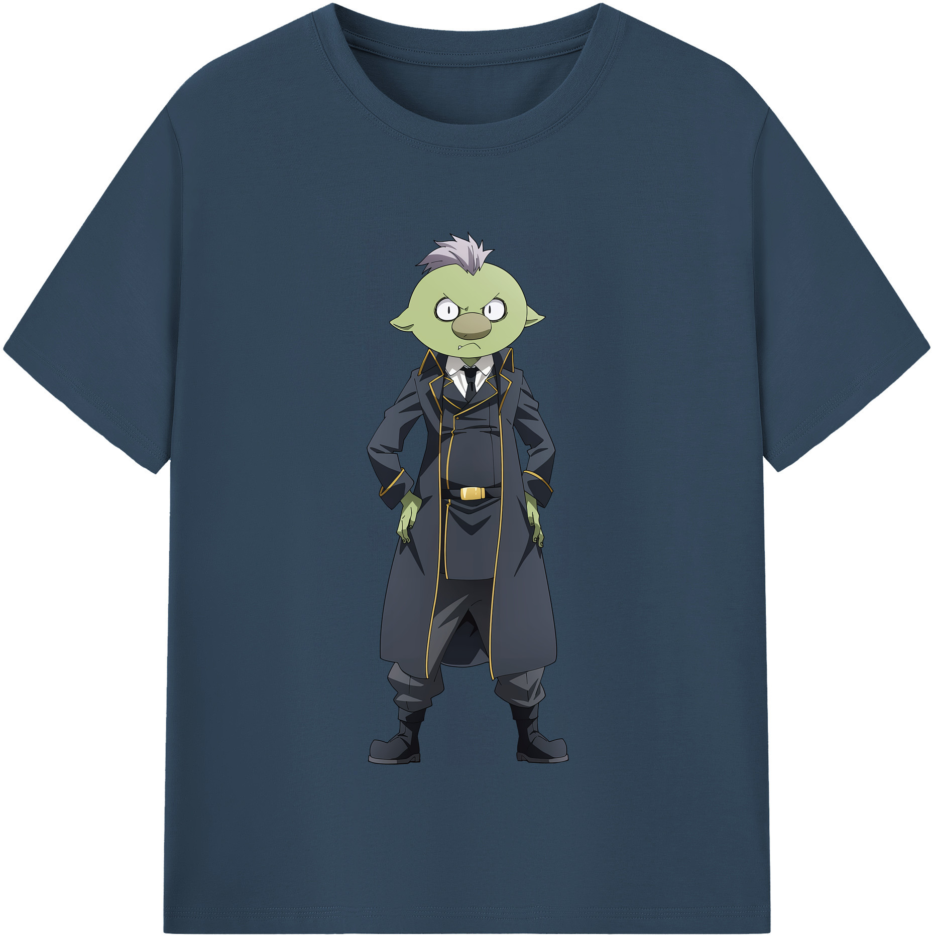 （画像用） 転スラ Regarding Reincarnated to Slime レディースカジュアルプリントTシャツ（綿100％）
