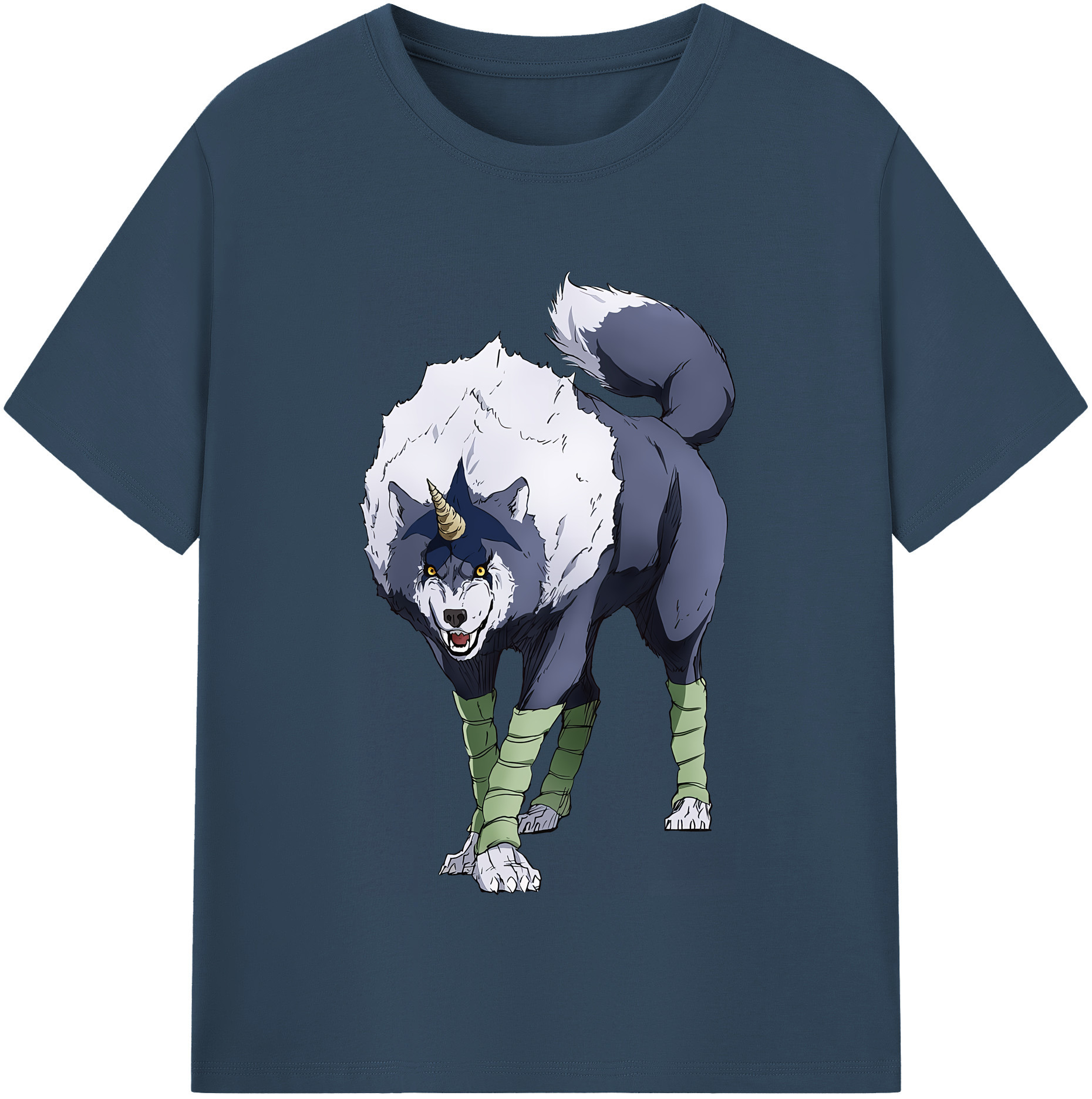 （画像用） 転スラ Regarding Reincarnated to Slime レディースカジュアルプリントTシャツ（綿100％）