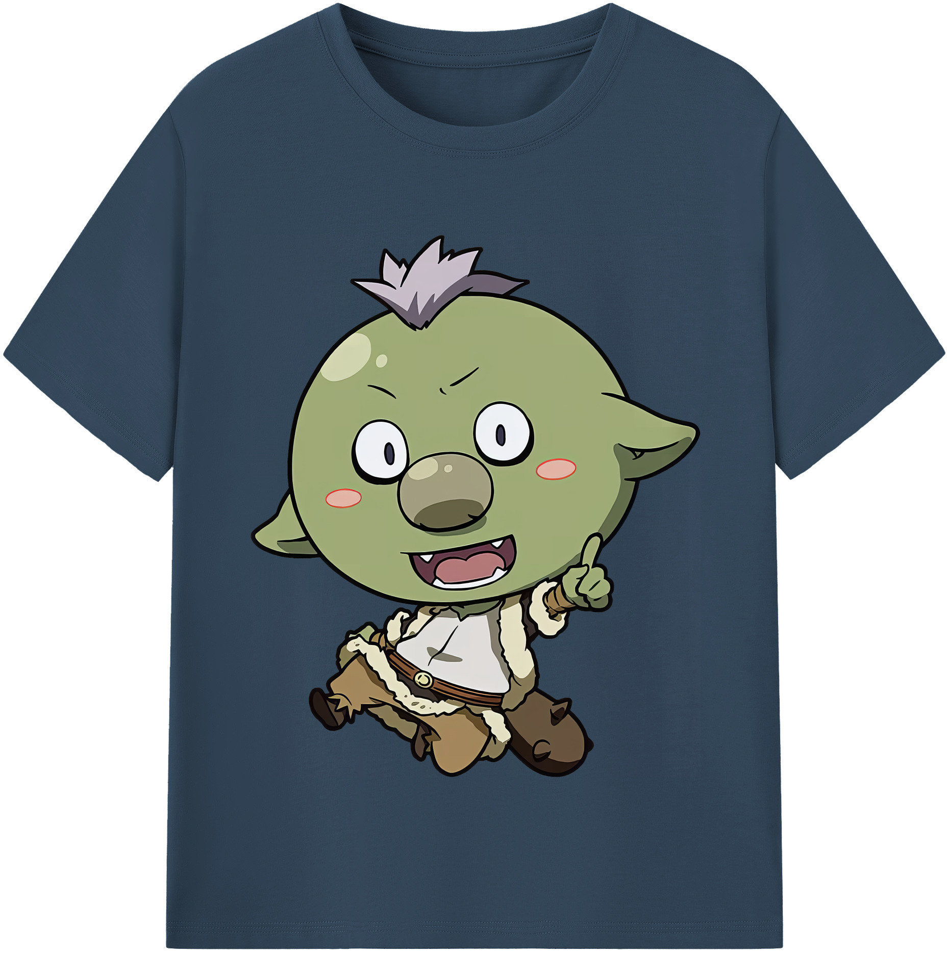 （画像用） 転スラ Regarding Reincarnated to Slime レディースカジュアルプリントTシャツ（綿100％）