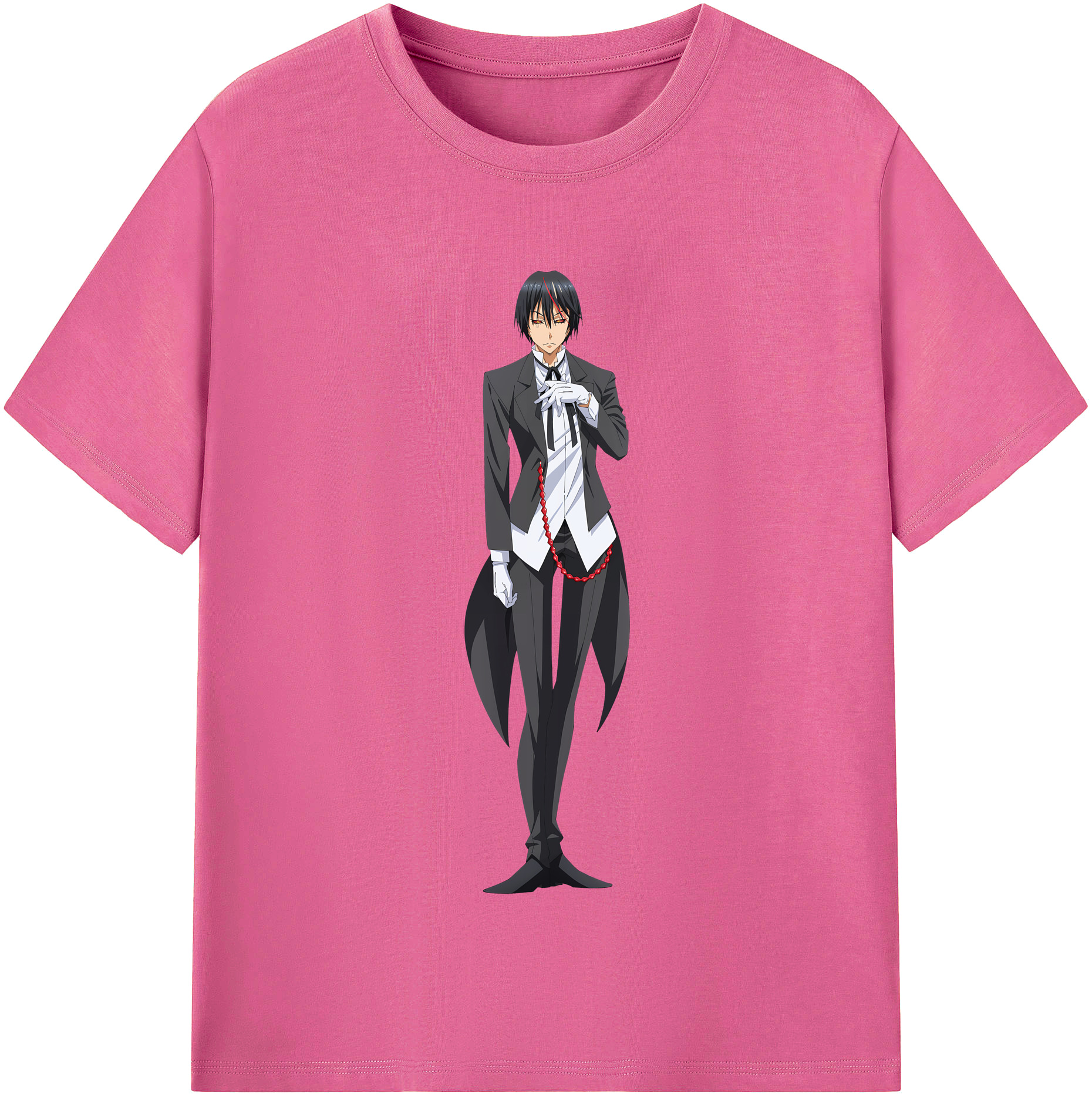 （画像用） 転スラ Regarding Reincarnated to Slime レディースカジュアルプリントTシャツ（綿100％）