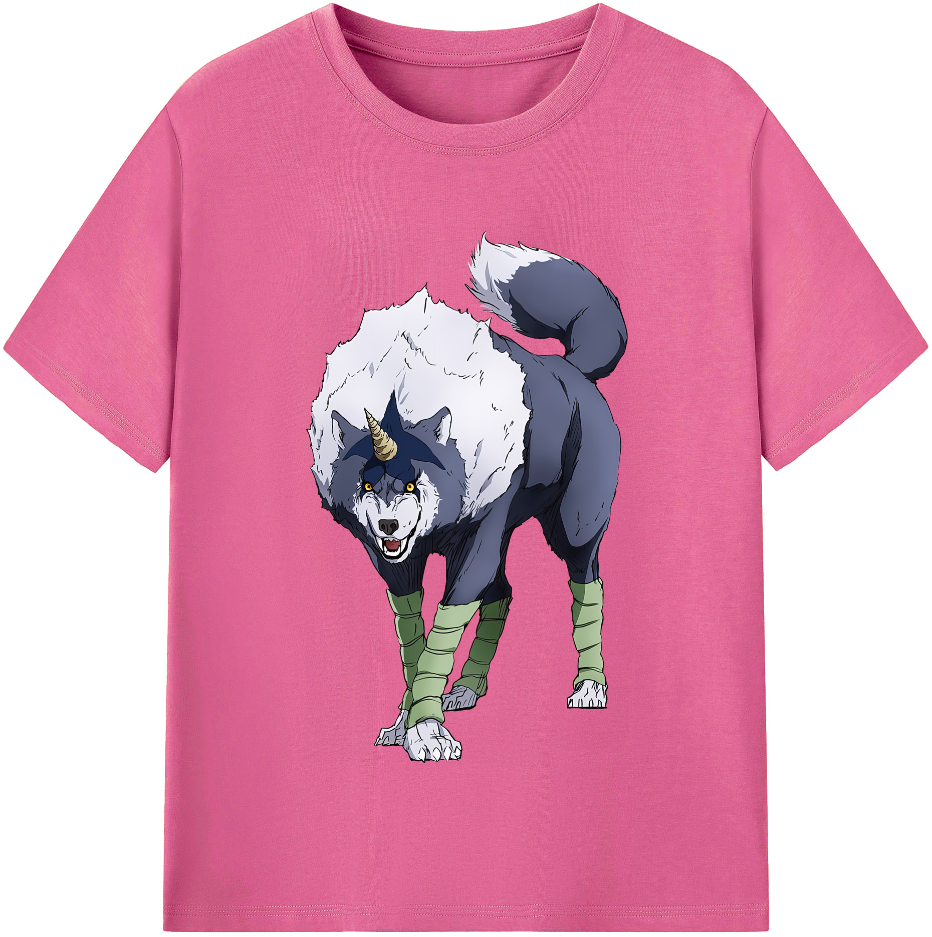 （画像用） 転スラ Regarding Reincarnated to Slime レディースカジュアルプリントTシャツ（綿100％）