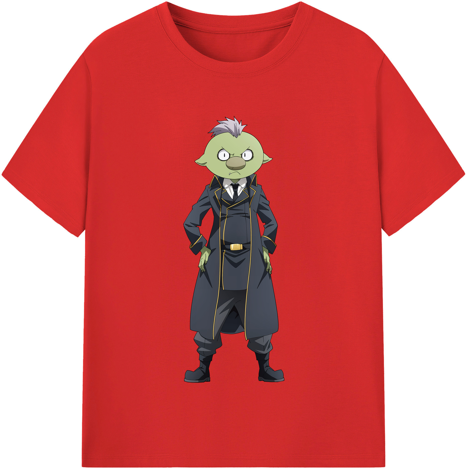 （画像用） 転スラ Regarding Reincarnated to Slime レディースカジュアルプリントTシャツ（綿100％）