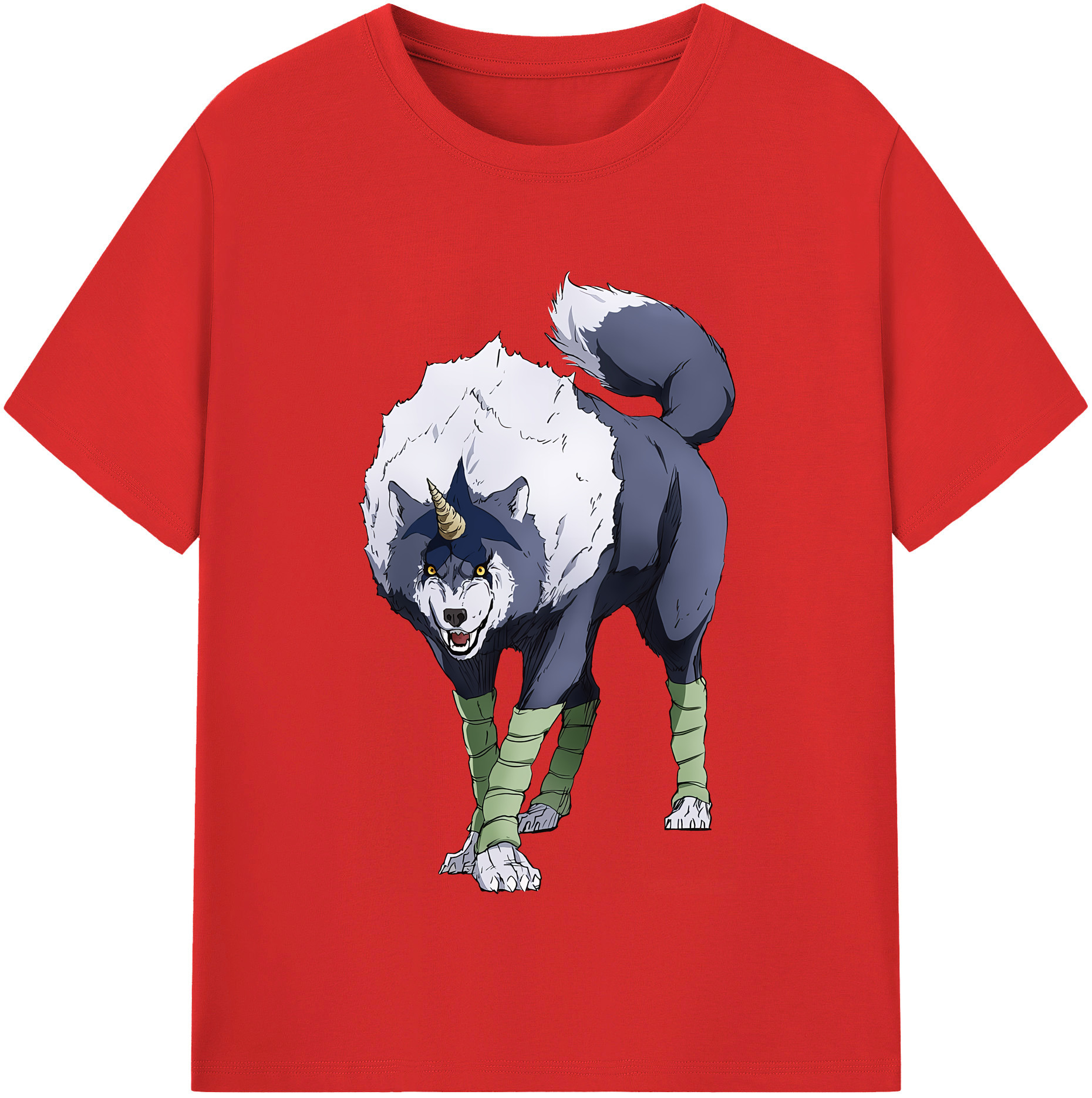 （画像用） 転スラ Regarding Reincarnated to Slime レディースカジュアルプリントTシャツ（綿100％）