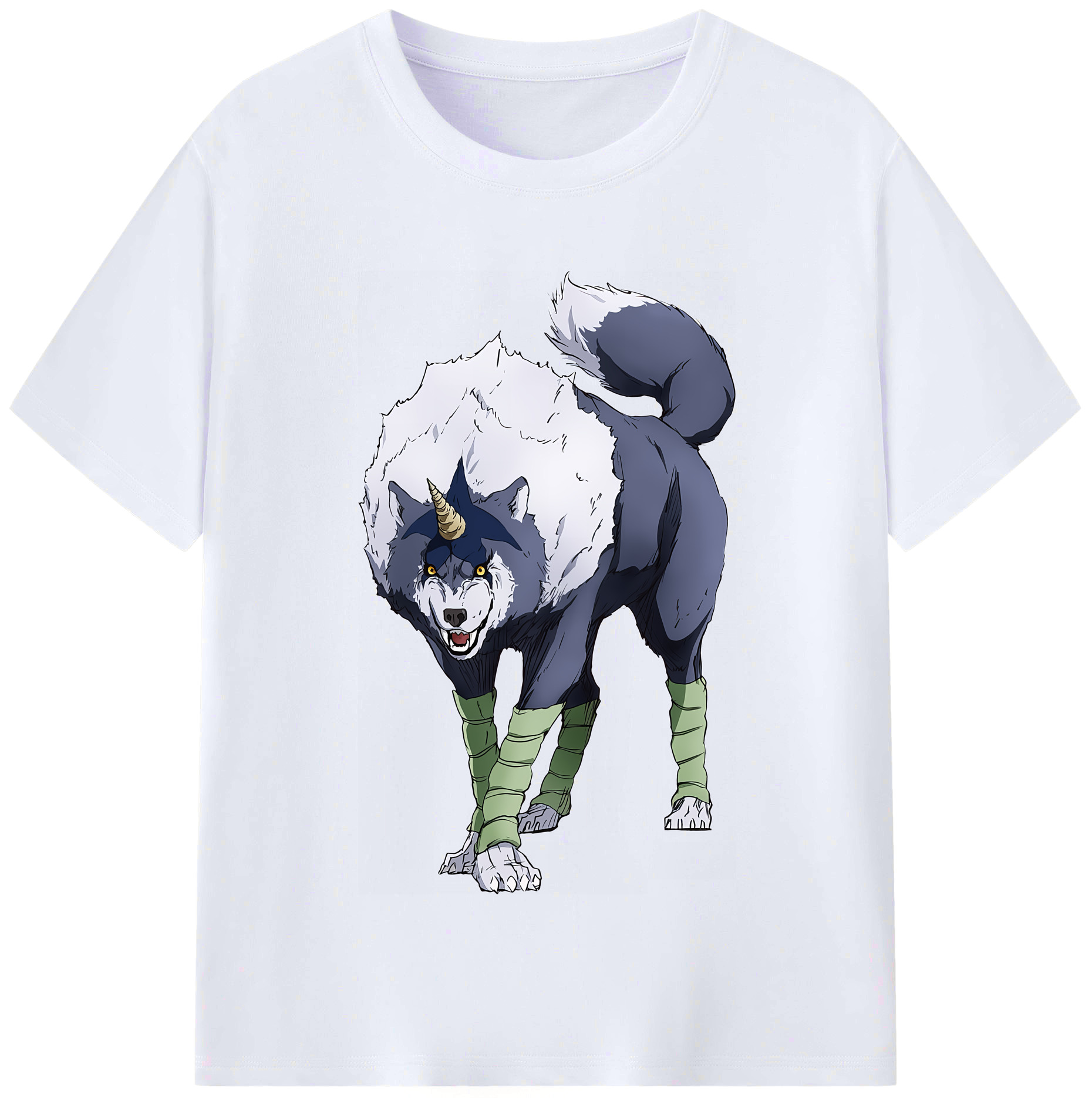 （画像用） 転スラ Regarding Reincarnated to Slime レディースカジュアルプリントTシャツ（綿100％）