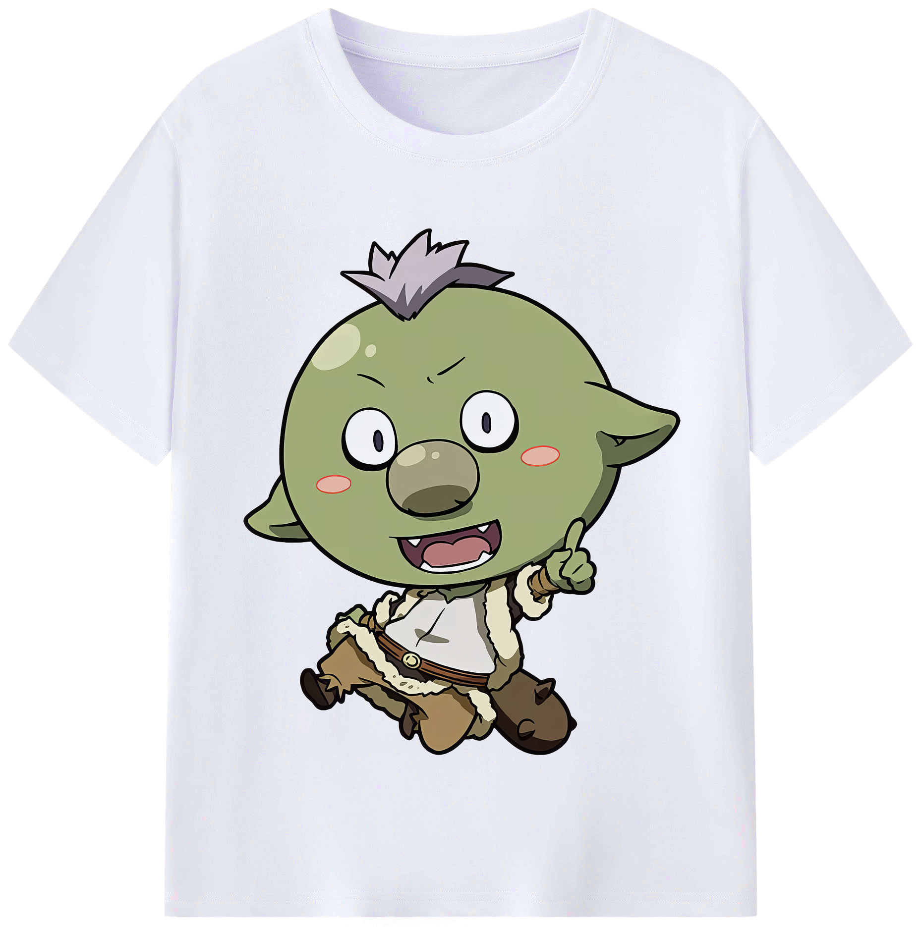 （画像用） 転スラ Regarding Reincarnated to Slime レディースカジュアルプリントTシャツ（綿100％）