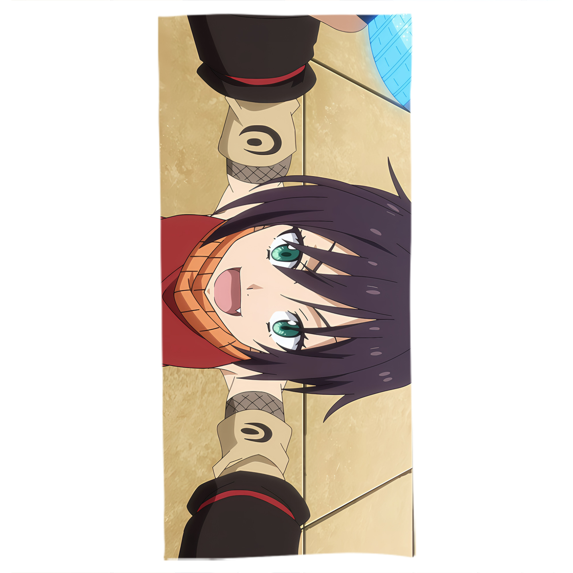 （画像用） 転スラ Regarding Reincarnated to Slime 大判バスタオル 70×140cm 吸水速乾 柔らかい肌触り