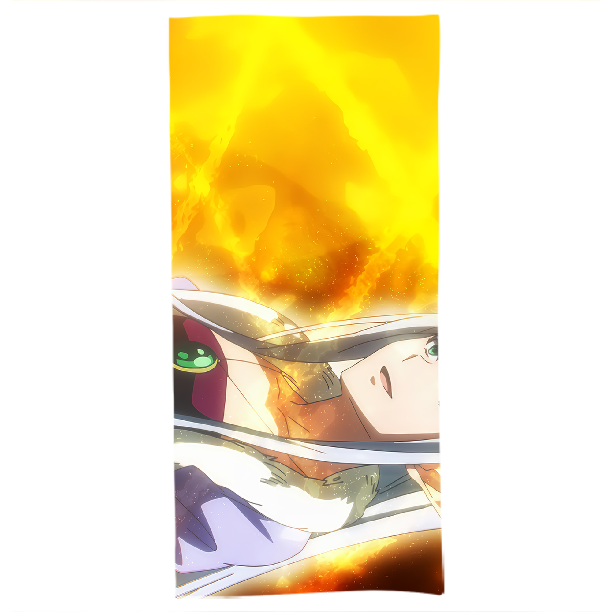 （画像用） 転スラ Regarding Reincarnated to Slime 大判バスタオル 70×140cm 吸水速乾 柔らかい肌触り
