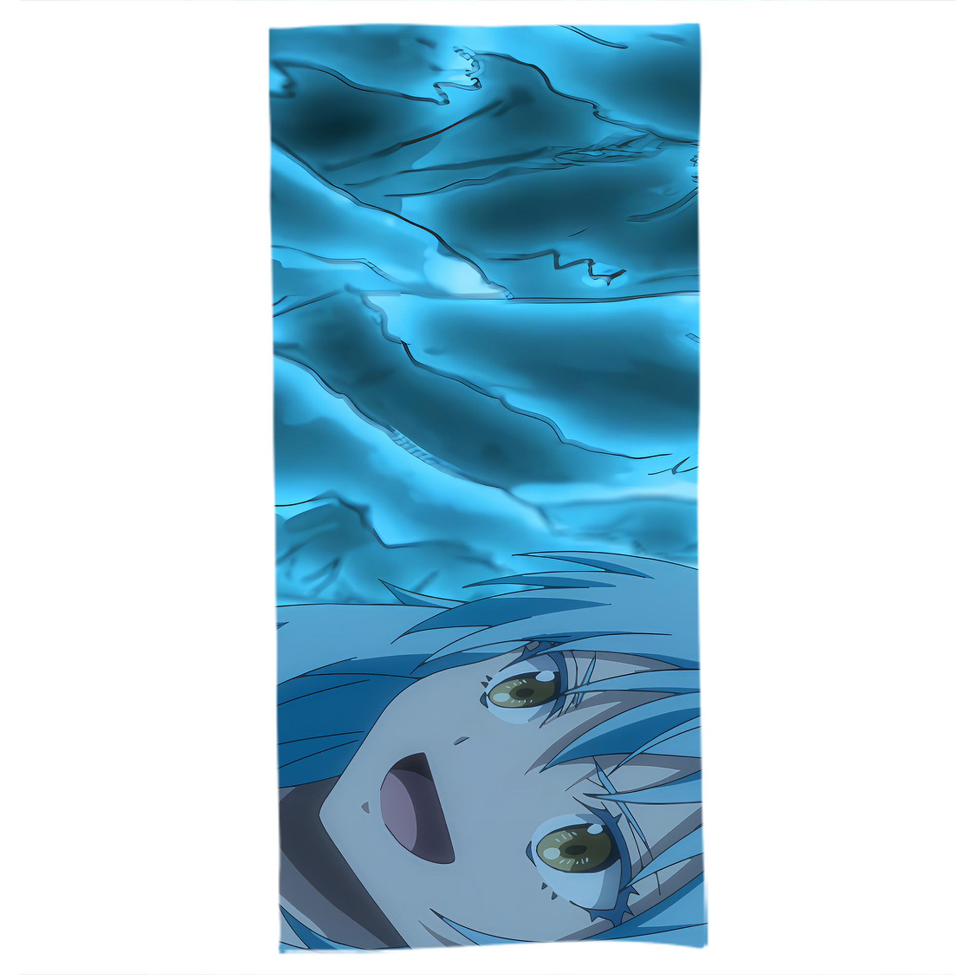 （画像用） 転スラ Regarding Reincarnated to Slime 大判バスタオル 70×140cm 吸水速乾 柔らかい肌触り