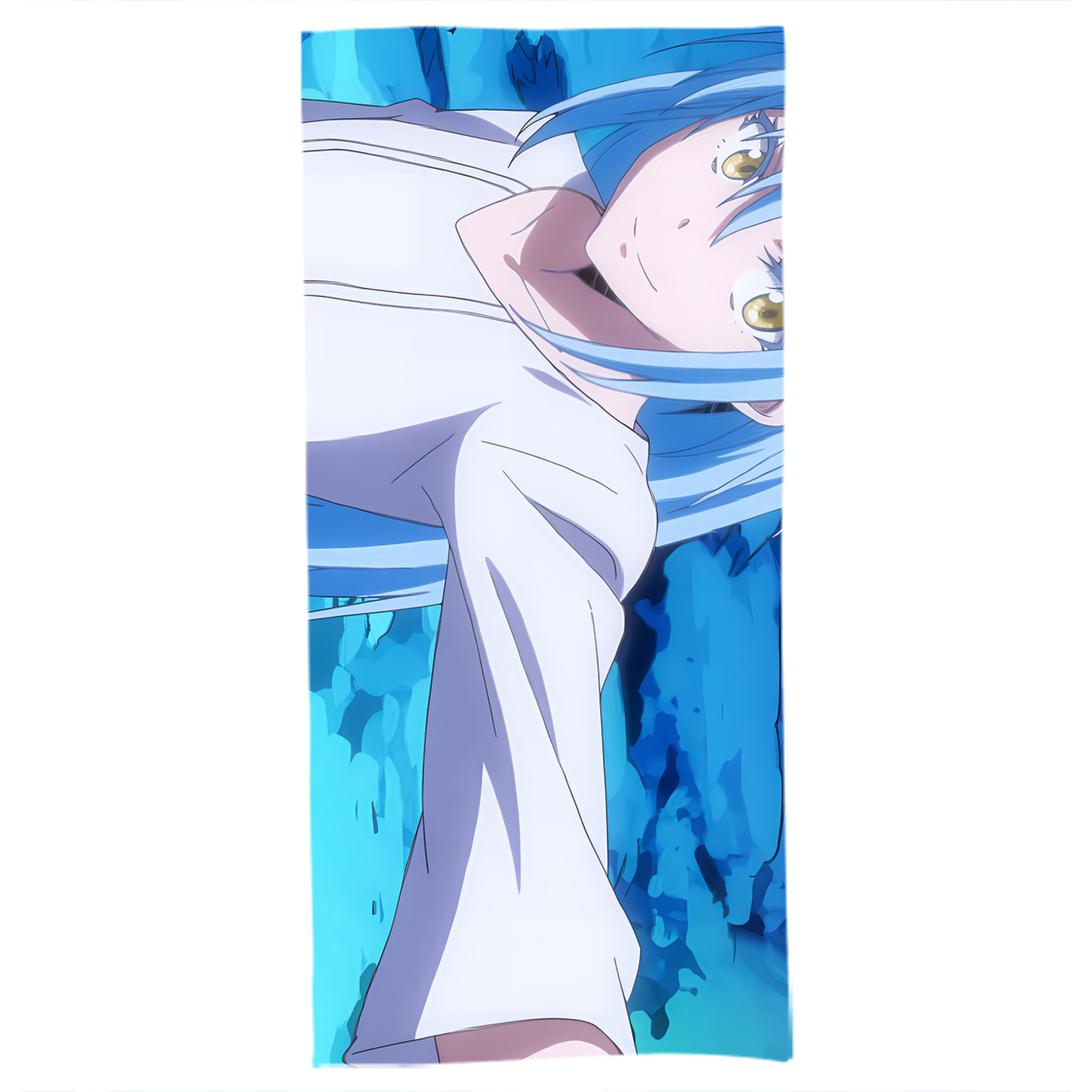 （画像用） 転スラ Regarding Reincarnated to Slime 大判バスタオル 70×140cm 吸水速乾 柔らかい肌触り