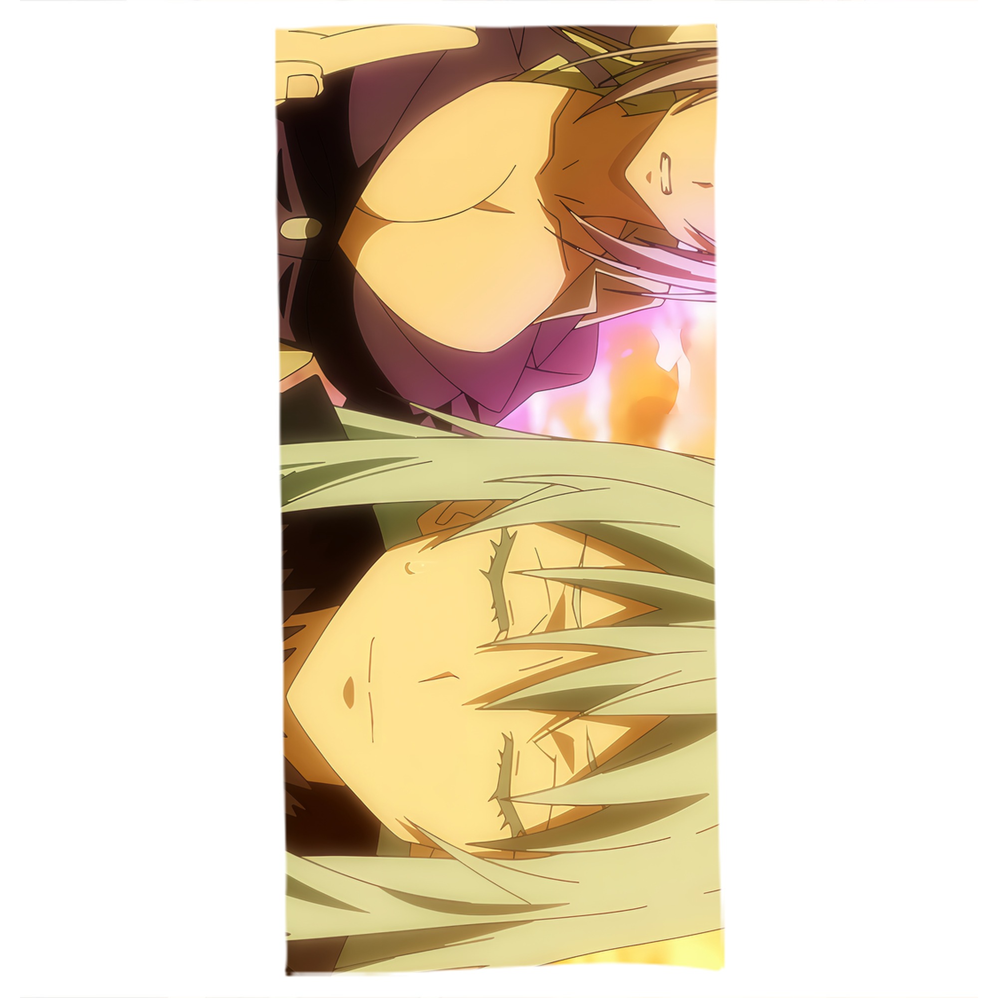 （画像用） 転スラ Regarding Reincarnated to Slime 大判バスタオル 70×140cm 吸水速乾 柔らかい肌触り