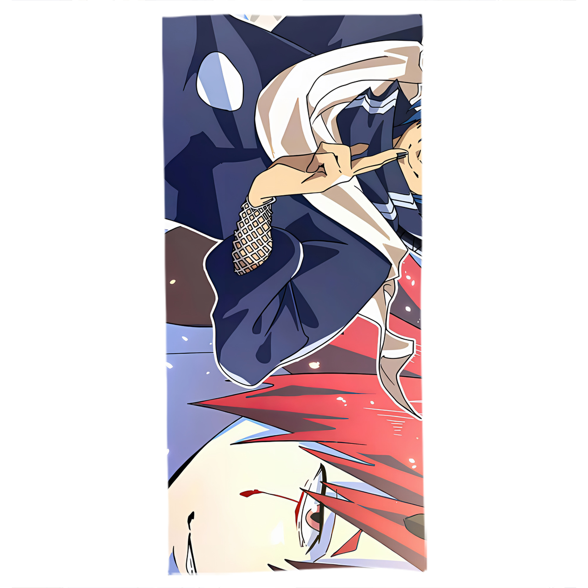 （画像用） 転スラ Regarding Reincarnated to Slime 大判バスタオル 70×140cm 吸水速乾 柔らかい肌触り