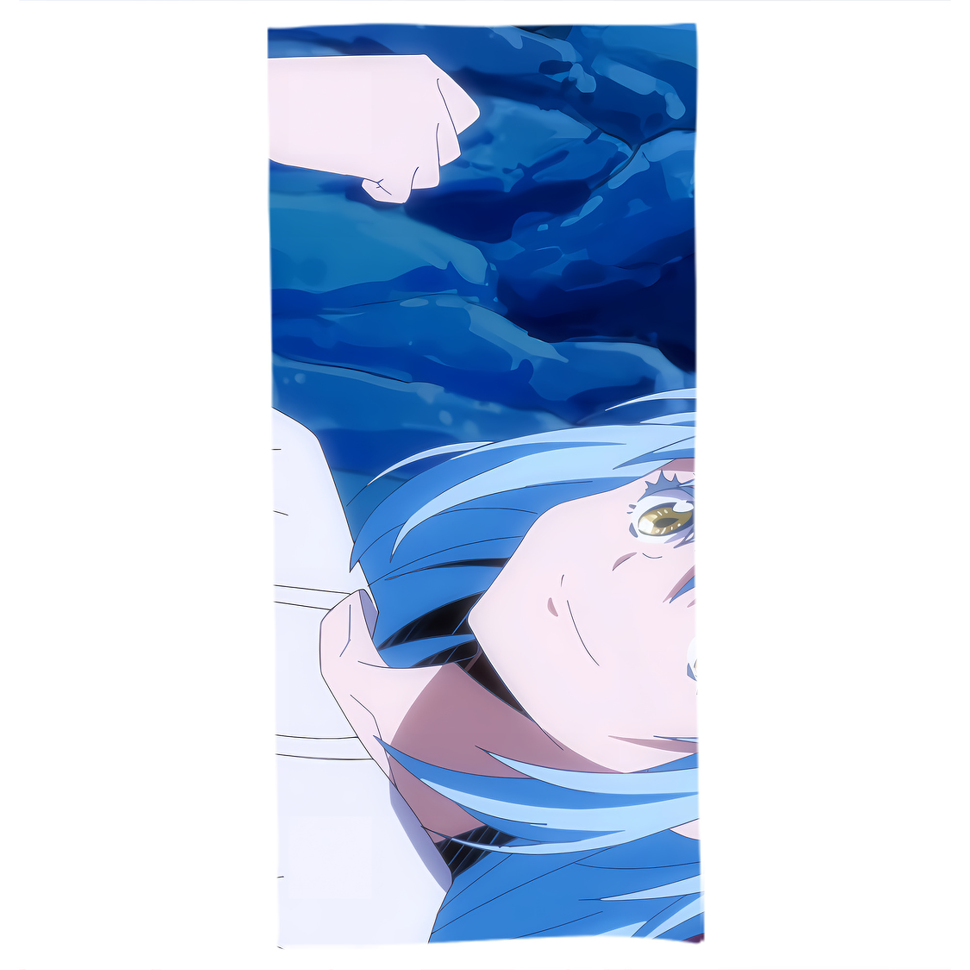 （画像用） 転スラ Regarding Reincarnated to Slime 大判バスタオル 70×140cm 吸水速乾 柔らかい肌触り