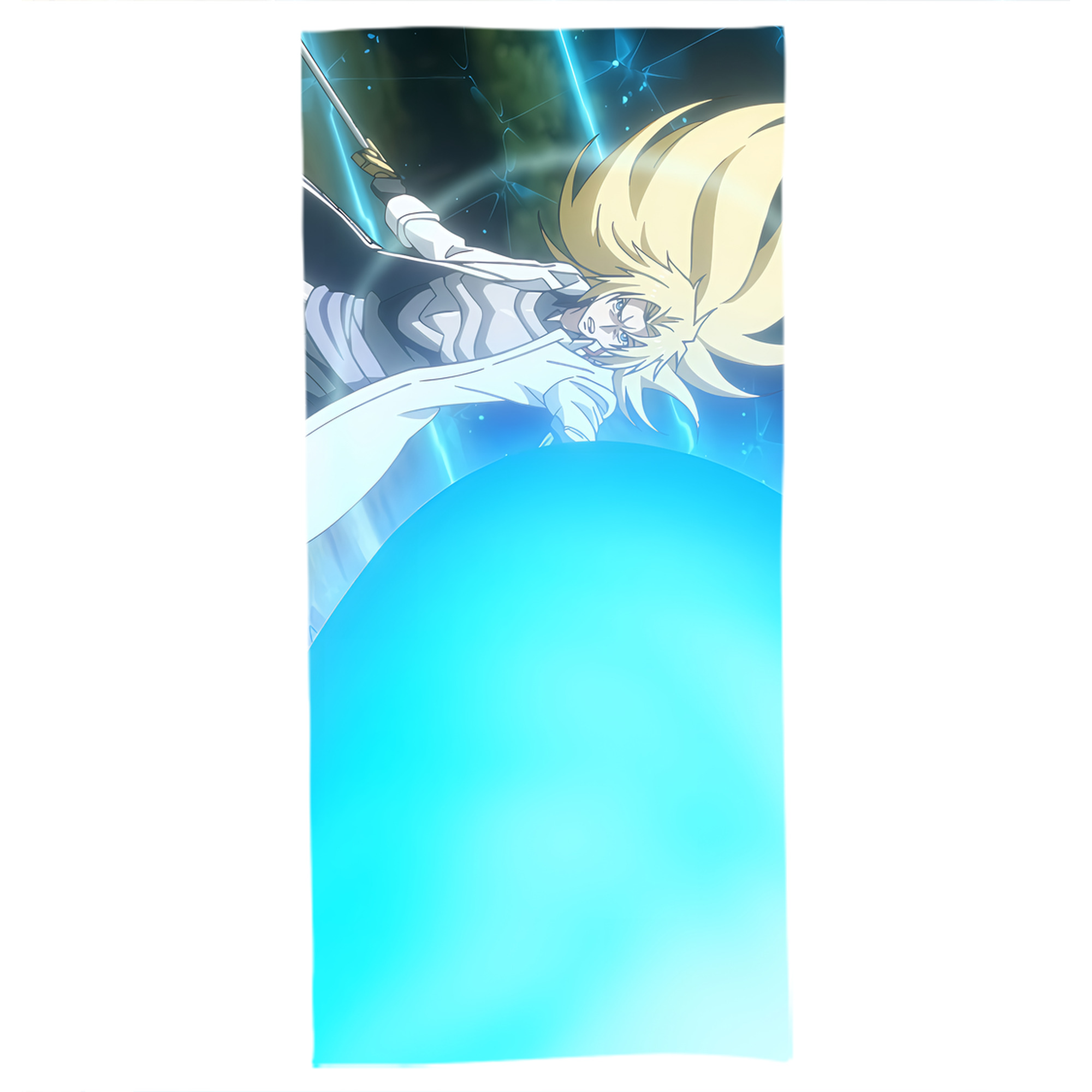 （画像用） 転スラ Regarding Reincarnated to Slime 大判バスタオル 70×140cm 吸水速乾 柔らかい肌触り