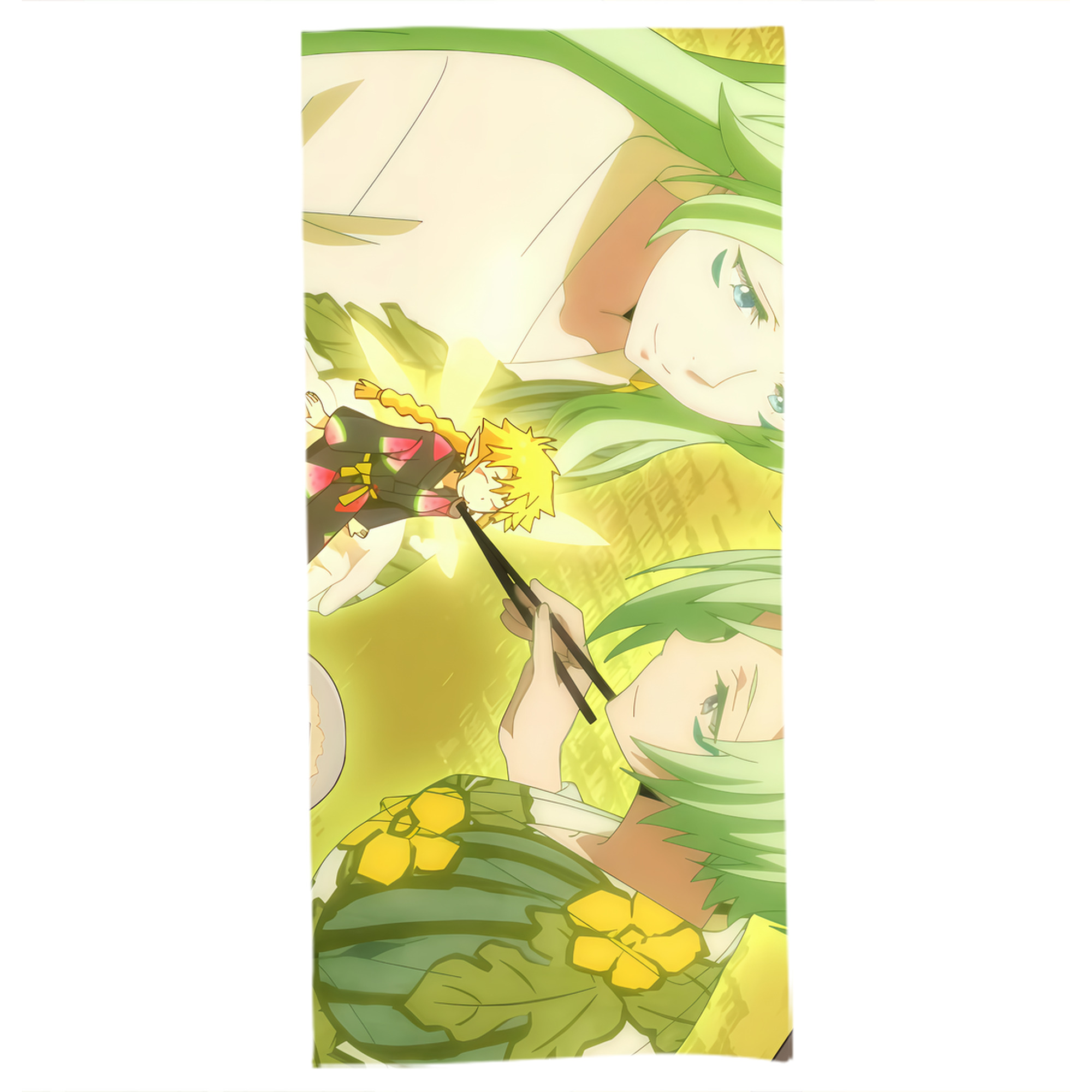（画像用） 転スラ Regarding Reincarnated to Slime 大判バスタオル 70×140cm 吸水速乾 柔らかい肌触り