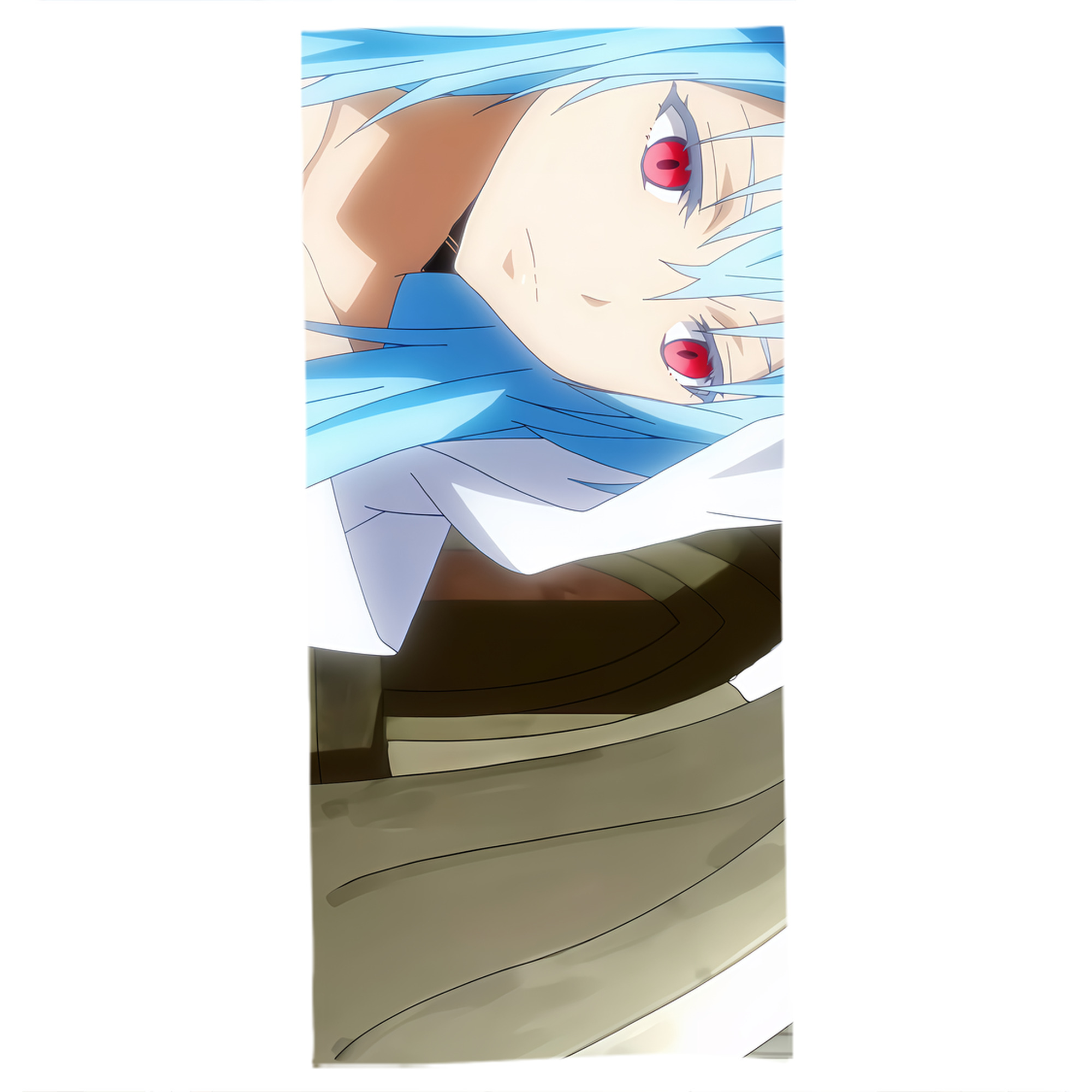 （画像用） 転スラ Regarding Reincarnated to Slime 大判バスタオル 70×140cm 吸水速乾 柔らかい肌触り