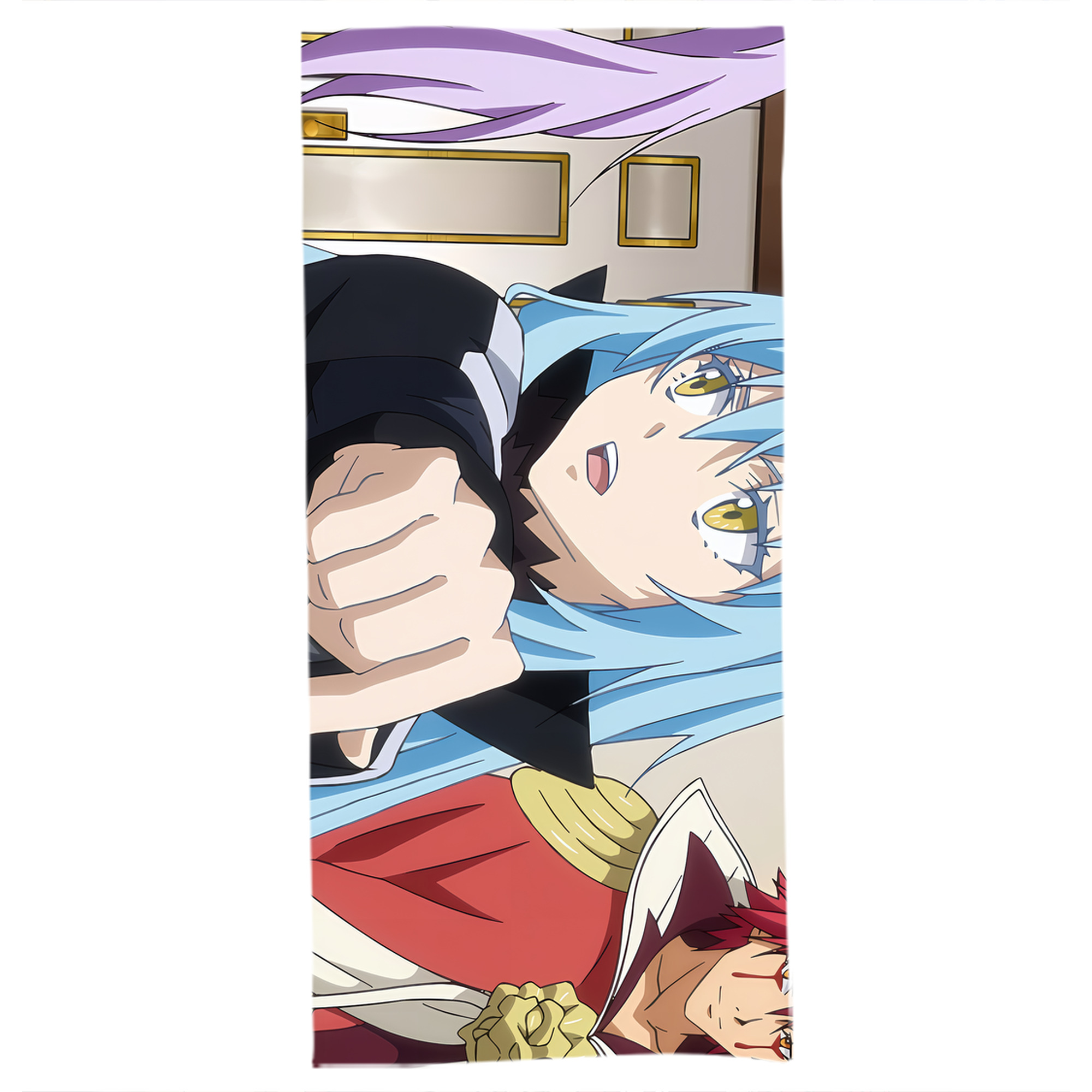 （画像用） 転スラ Regarding Reincarnated to Slime 大判バスタオル 70×140cm 吸水速乾 柔らかい肌触り