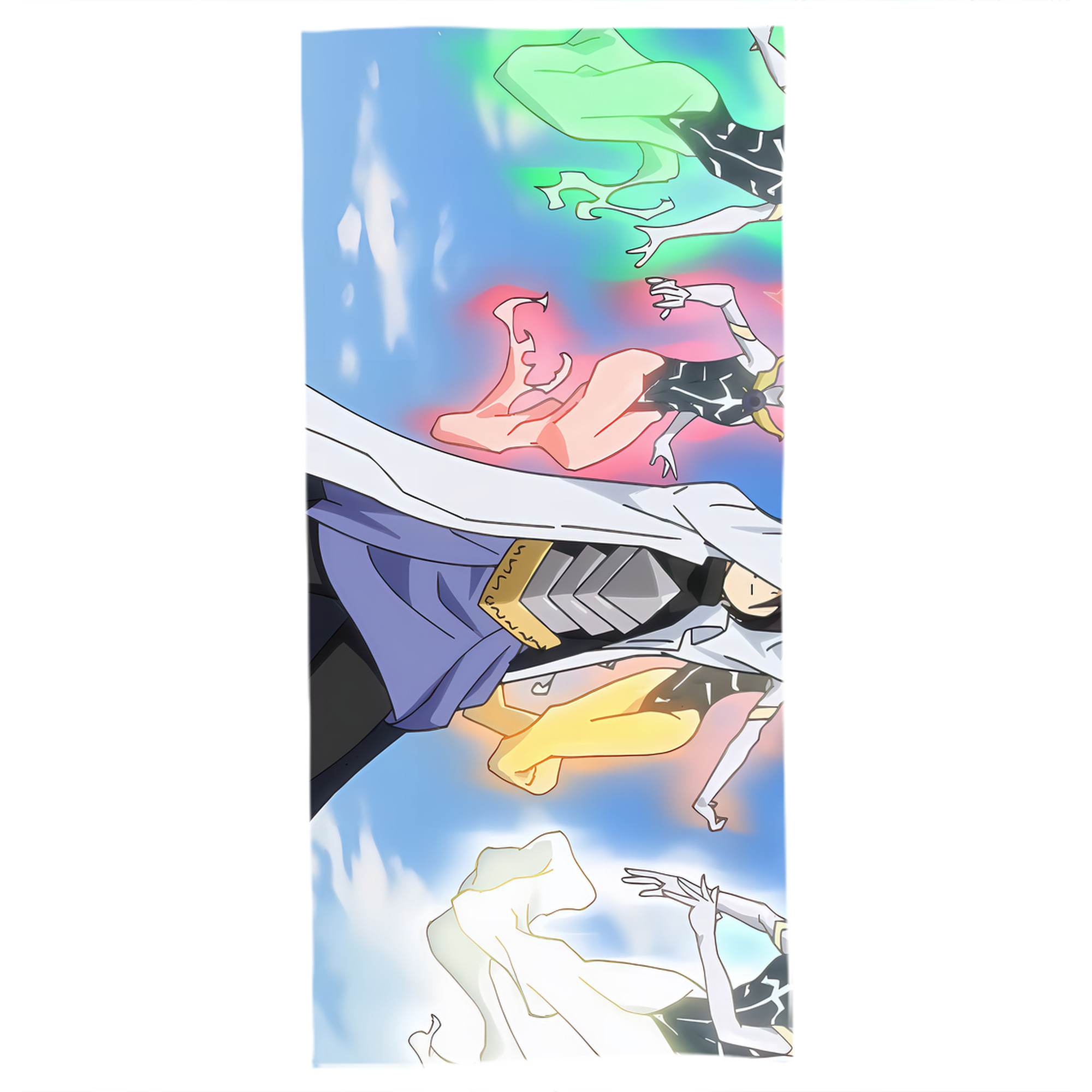 （画像用） 転スラ Regarding Reincarnated to Slime 大判バスタオル 70×140cm 吸水速乾 柔らかい肌触り