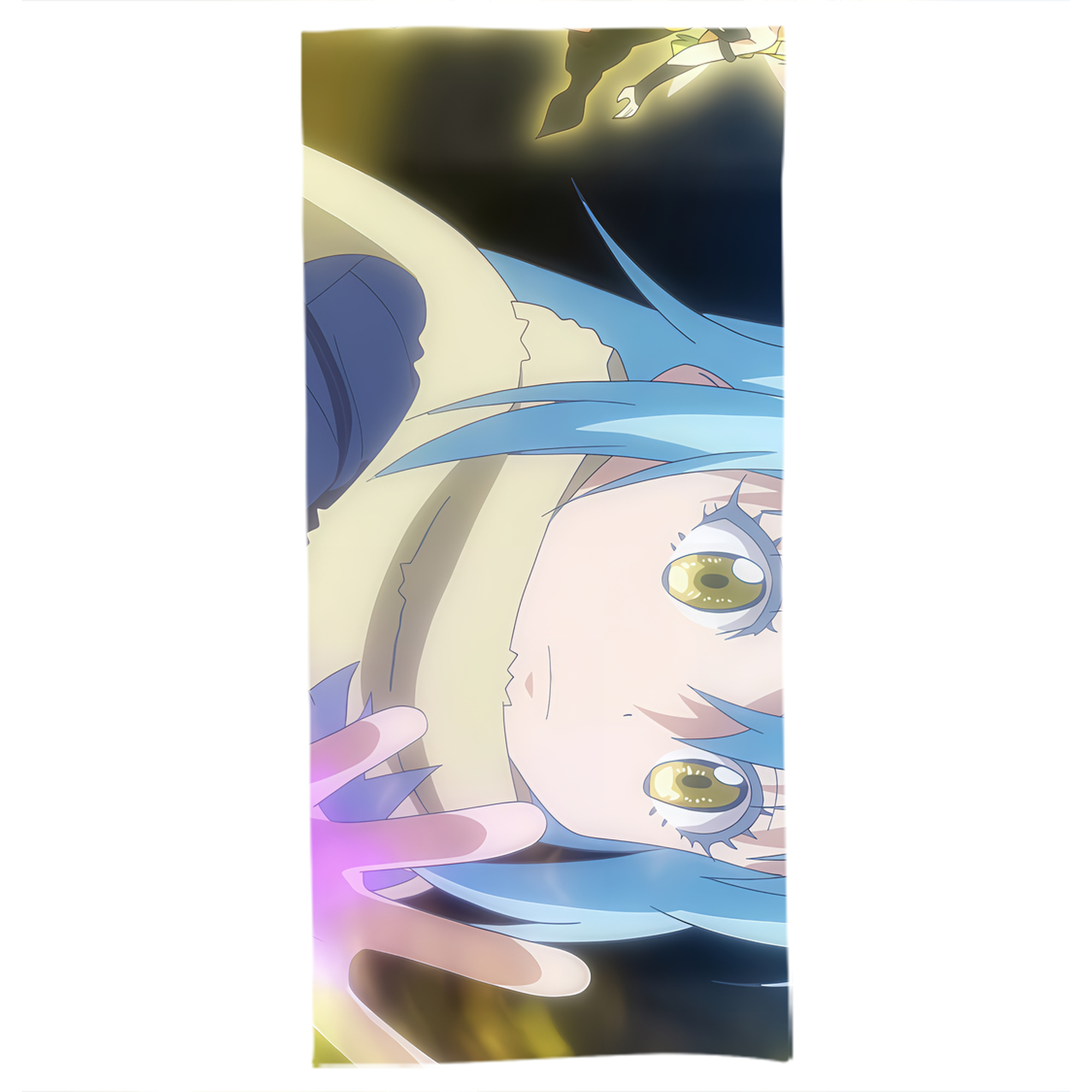 （画像用） 転スラ Regarding Reincarnated to Slime 大判バスタオル 70×140cm 吸水速乾 柔らかい肌触り