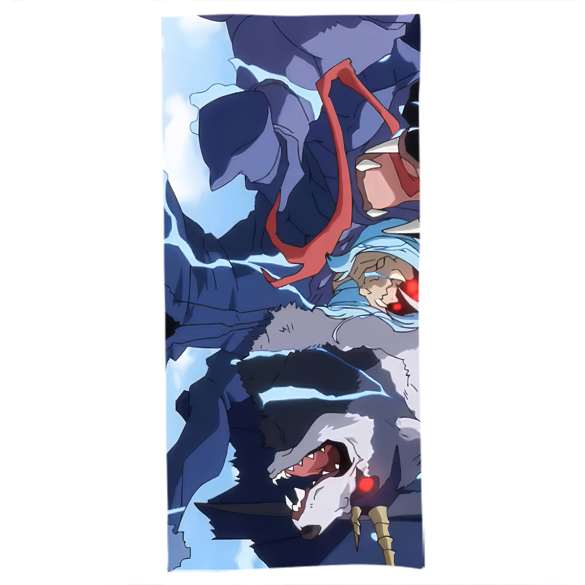 （画像用） 転スラ Regarding Reincarnated to Slime 大判バスタオル 70×140cm 吸水速乾 柔らかい肌触り