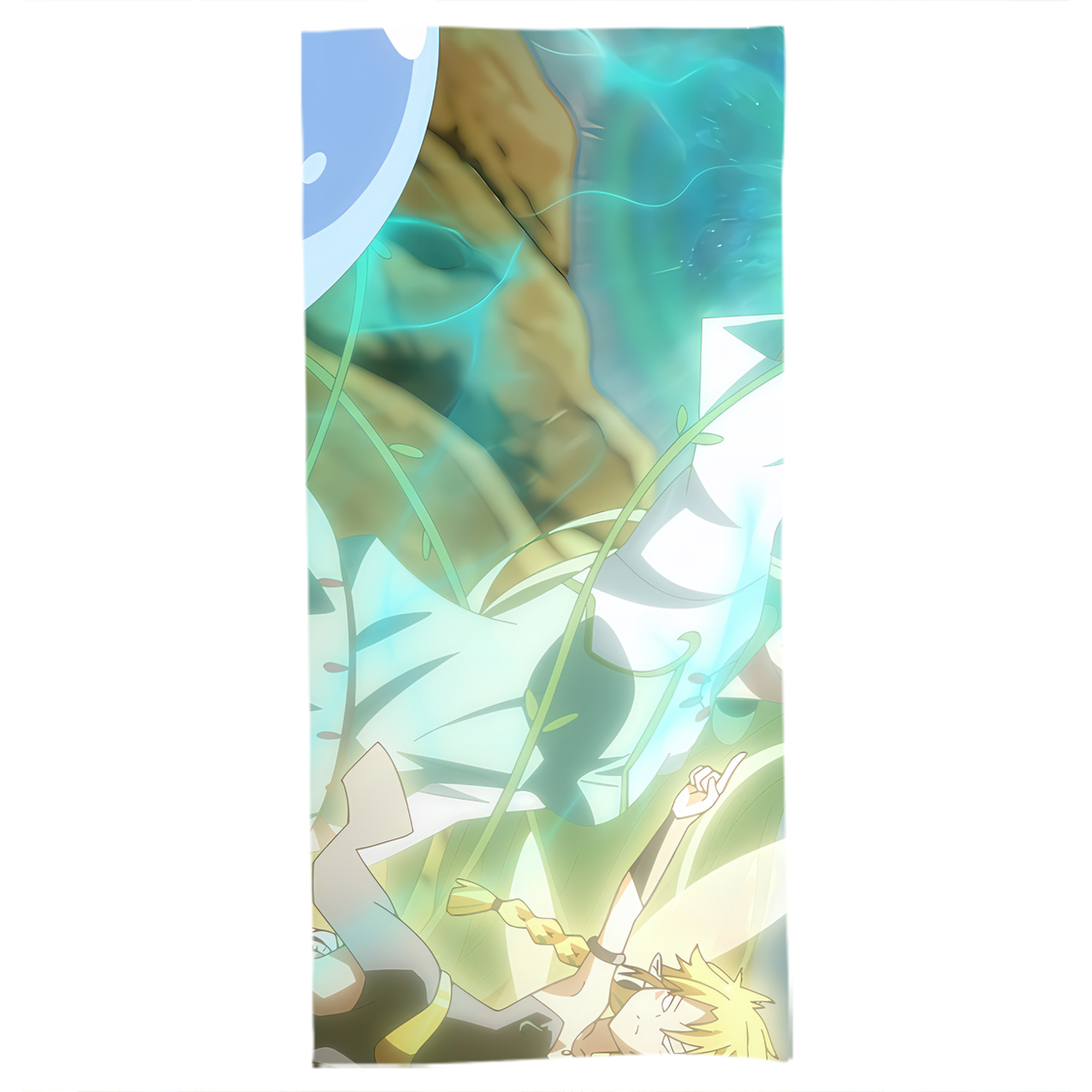 （画像用） 転スラ Regarding Reincarnated to Slime 大判バスタオル 70×140cm 吸水速乾 柔らかい肌触り
