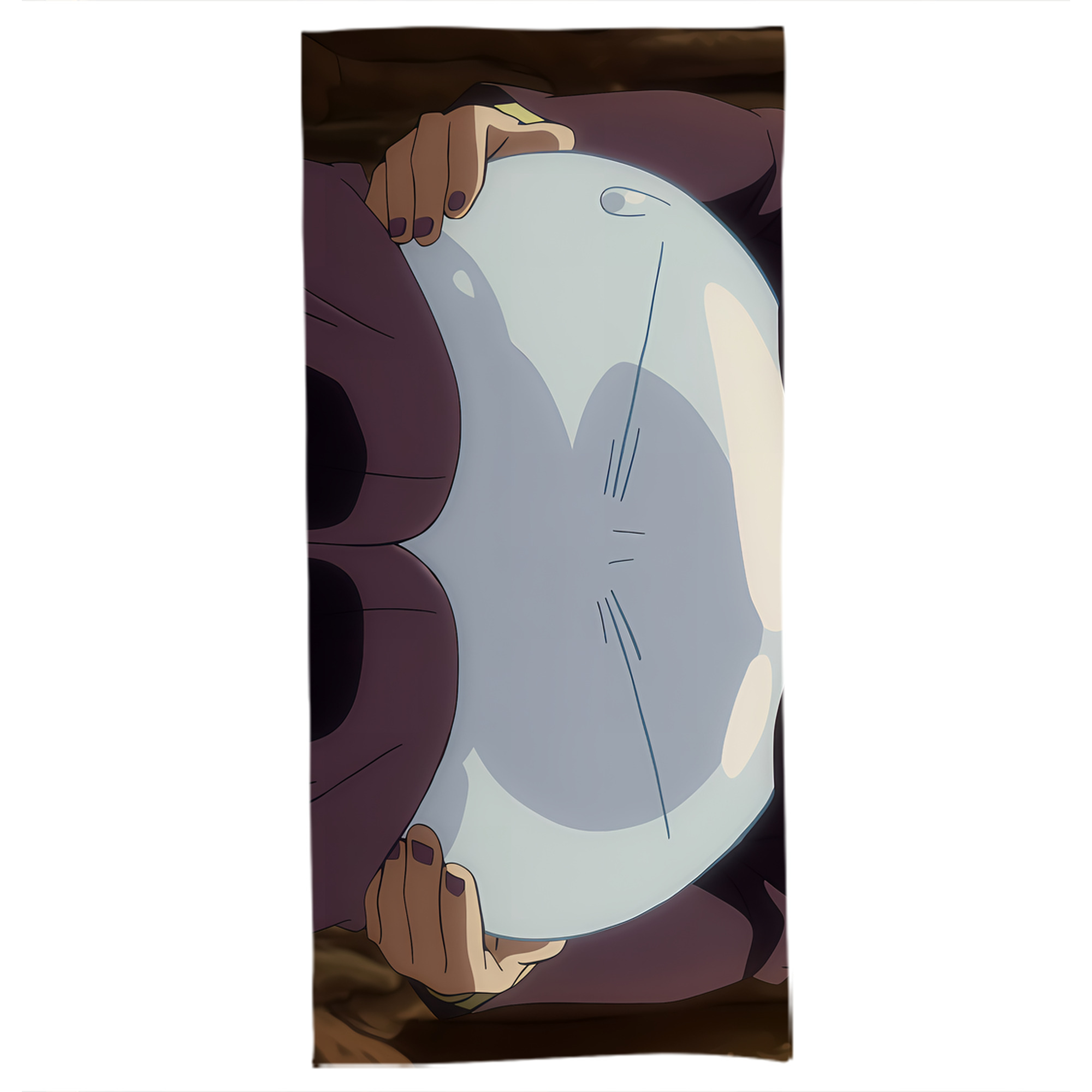 （画像用） 転スラ Regarding Reincarnated to Slime 大判バスタオル 70×140cm 吸水速乾 柔らかい肌触り