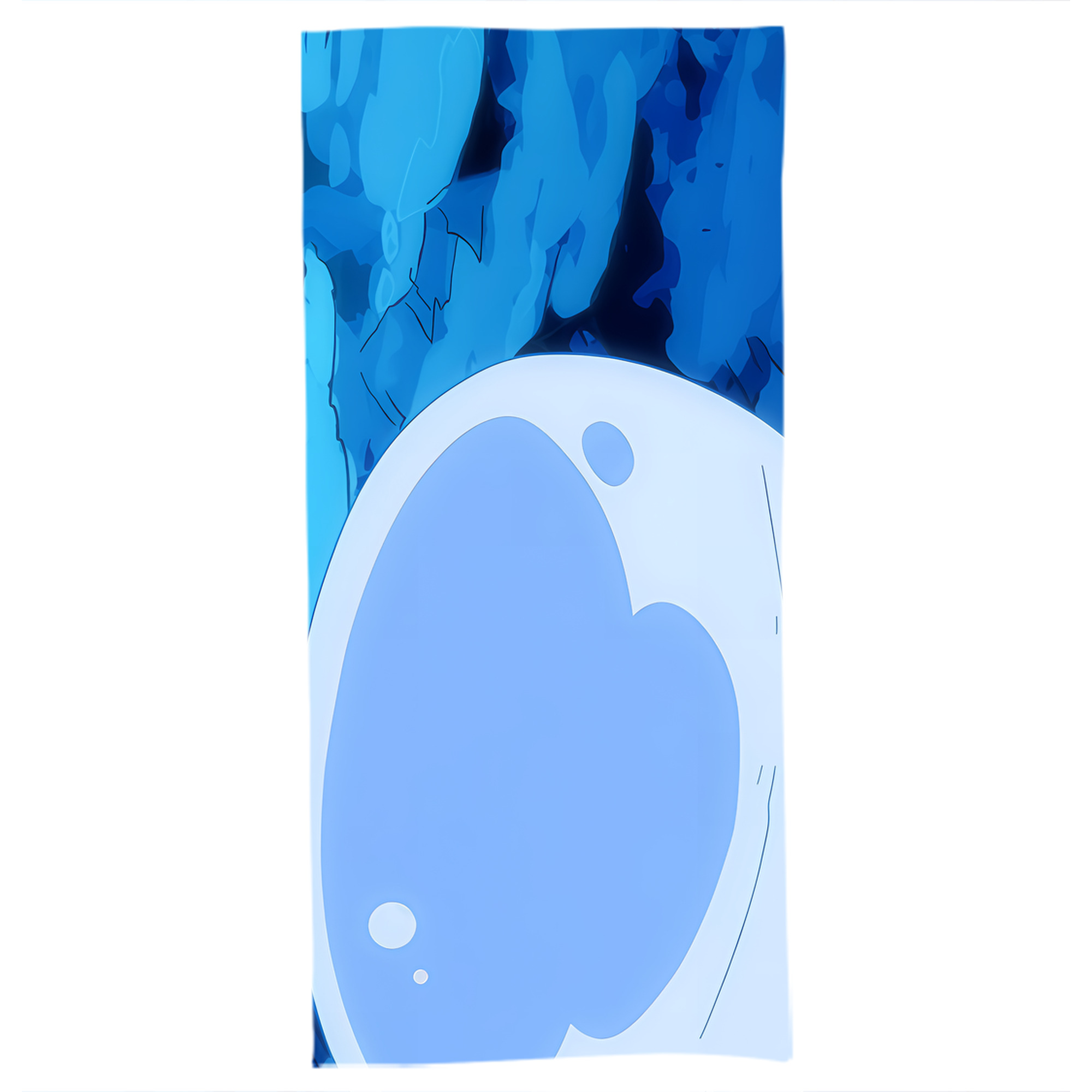 （画像用） 転スラ Regarding Reincarnated to Slime 大判バスタオル 70×140cm 吸水速乾 柔らかい肌触り