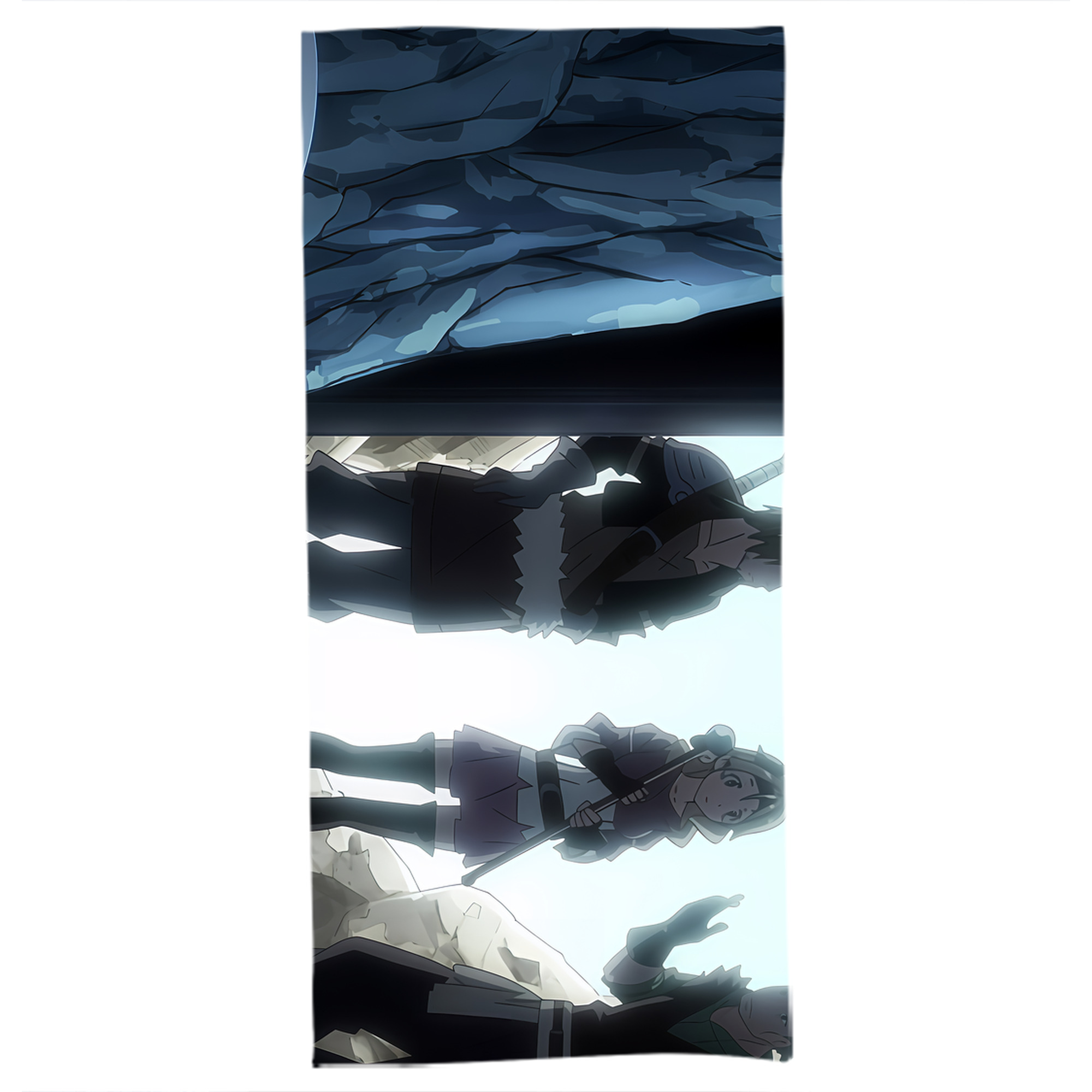 （画像用） 転スラ Regarding Reincarnated to Slime 大判バスタオル 70×140cm 吸水速乾 柔らかい肌触り