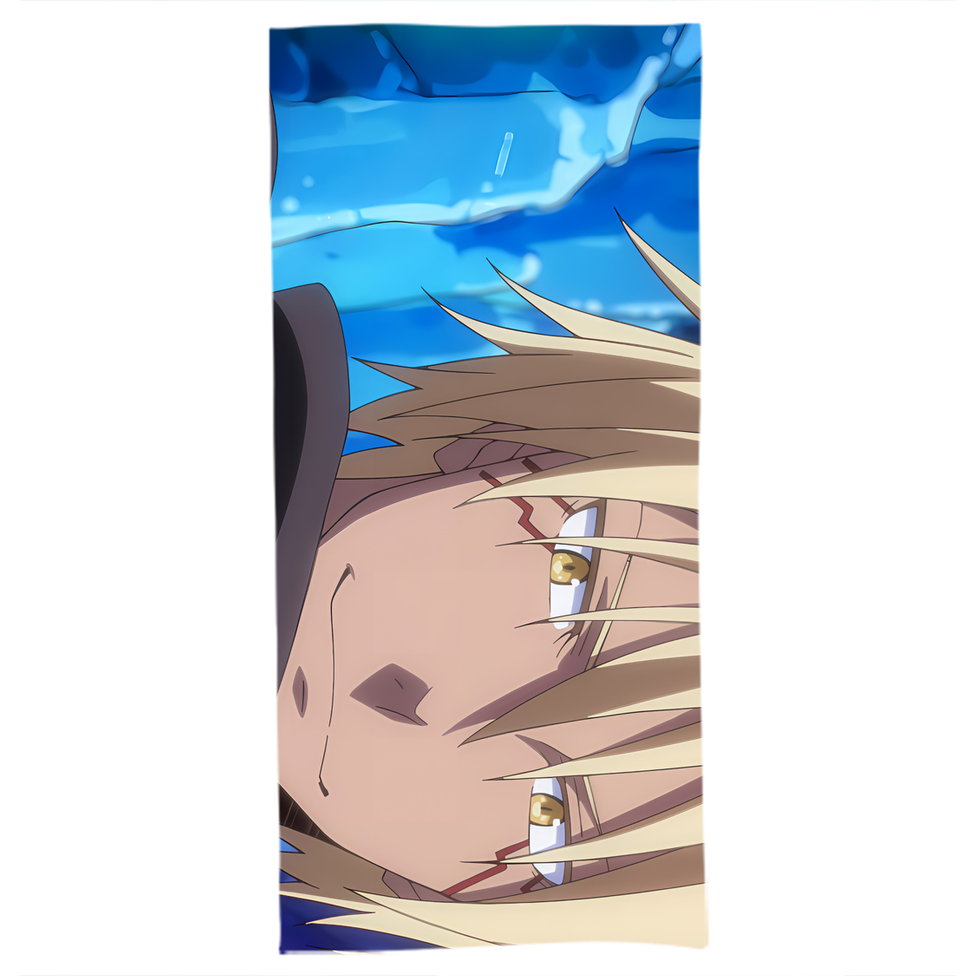 （画像用） 転スラ Regarding Reincarnated to Slime 大判バスタオル 70×140cm 吸水速乾 柔らかい肌触り