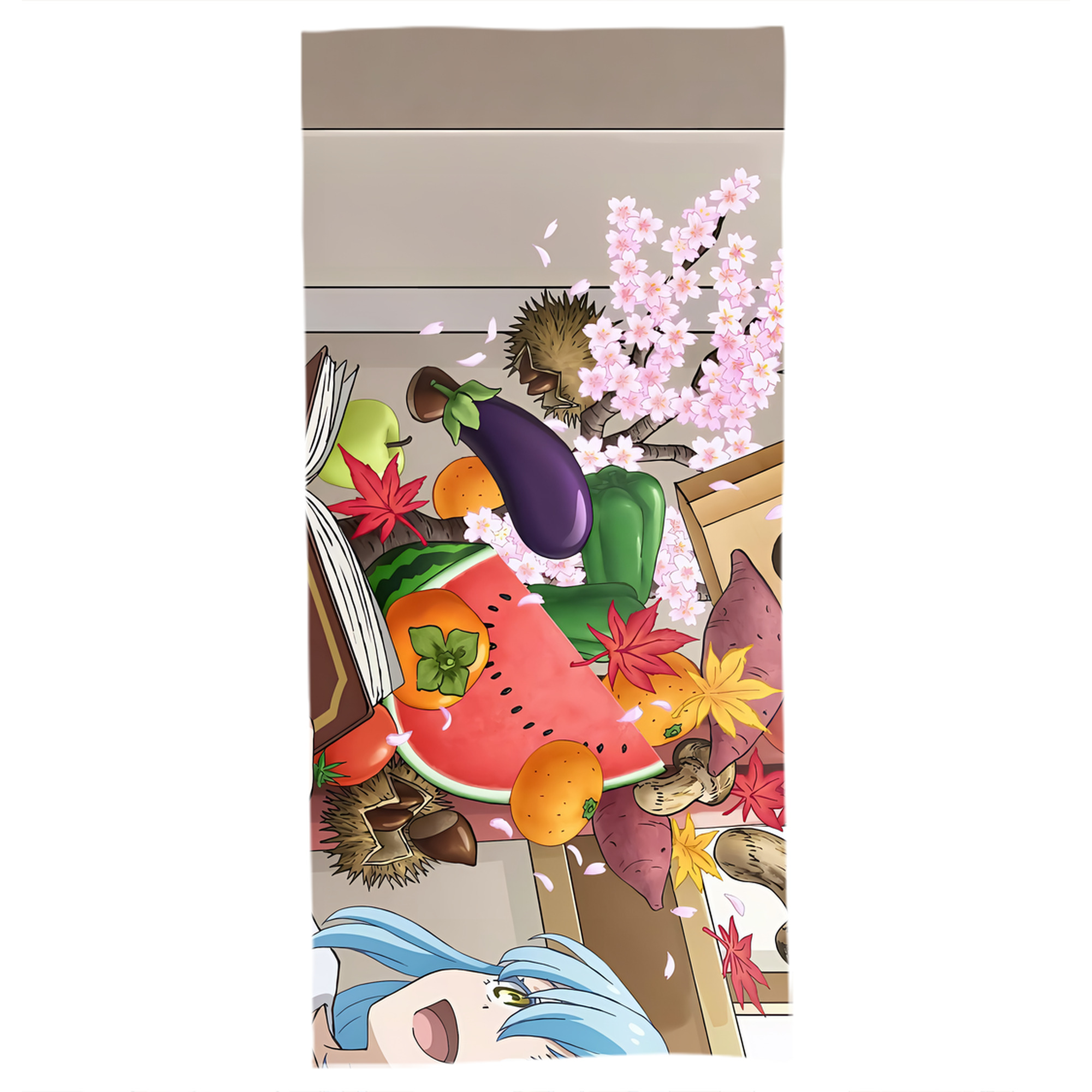 （画像用） 転スラ Regarding Reincarnated to Slime 大判バスタオル 70×140cm 吸水速乾 柔らかい肌触り