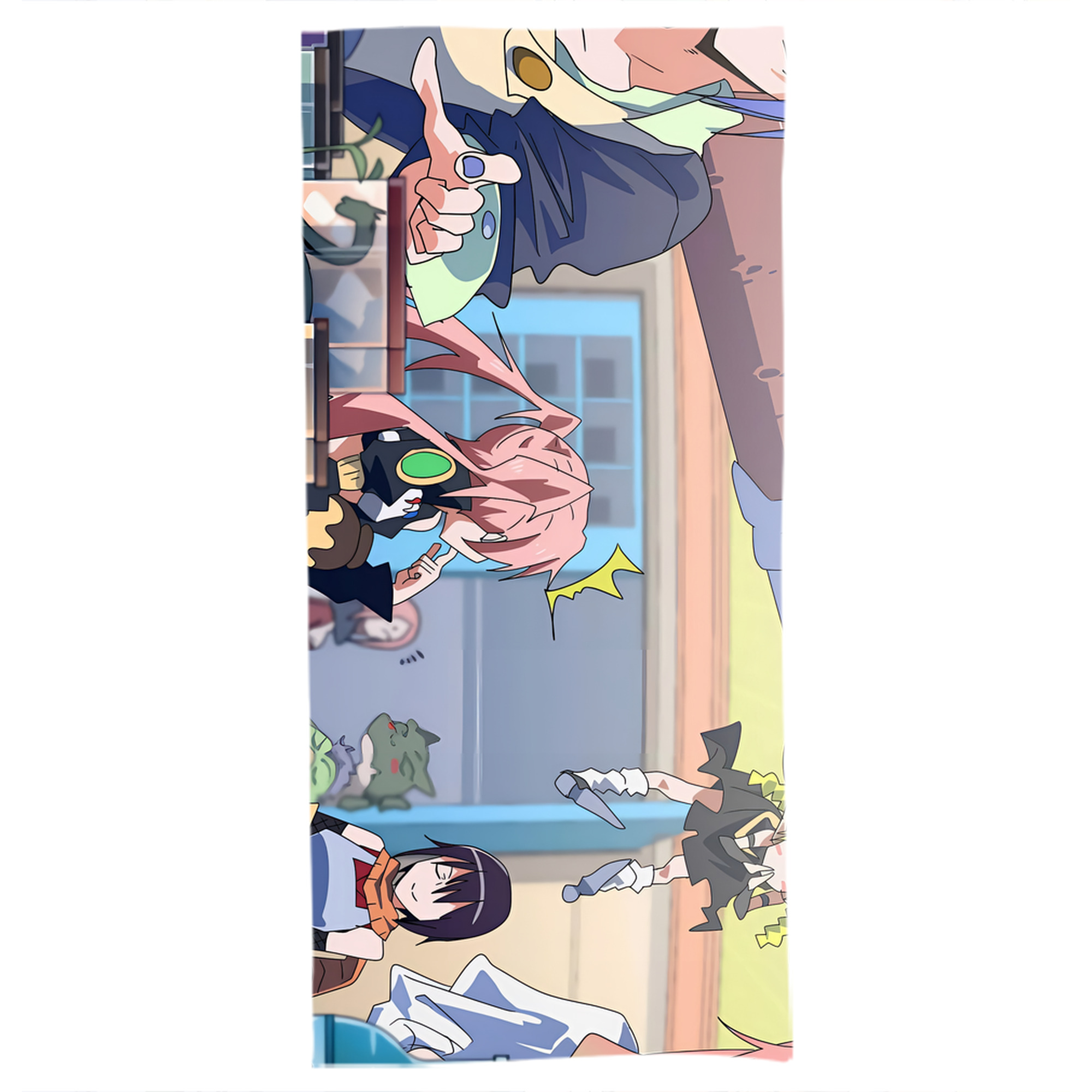 （画像用） 転スラ Regarding Reincarnated to Slime 大判バスタオル 70×140cm 吸水速乾 柔らかい肌触り