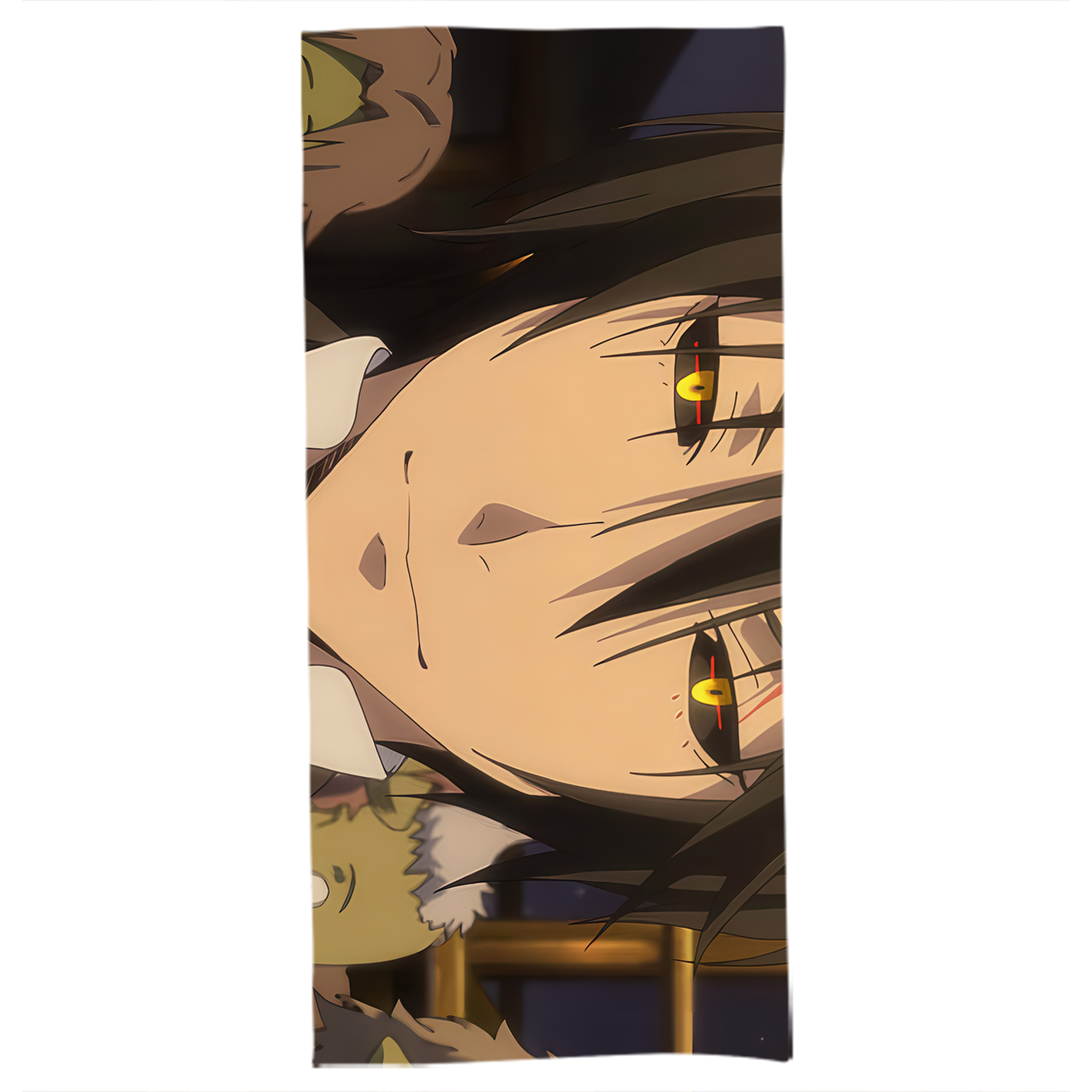（画像用） 転スラ Regarding Reincarnated to Slime 大判バスタオル 70×140cm 吸水速乾 柔らかい肌触り
