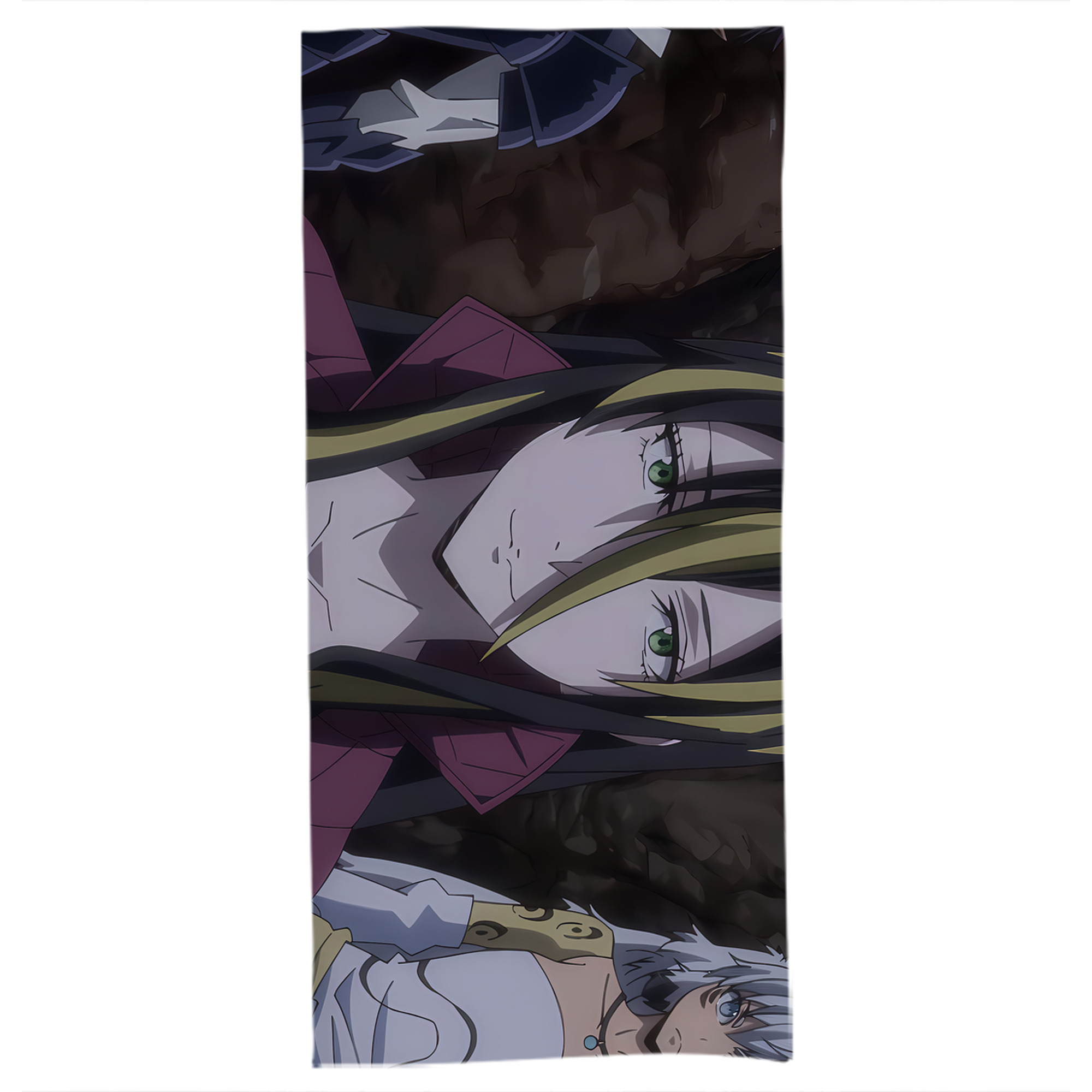 （画像用） 転スラ Regarding Reincarnated to Slime 大判バスタオル 70×140cm 吸水速乾 柔らかい肌触り