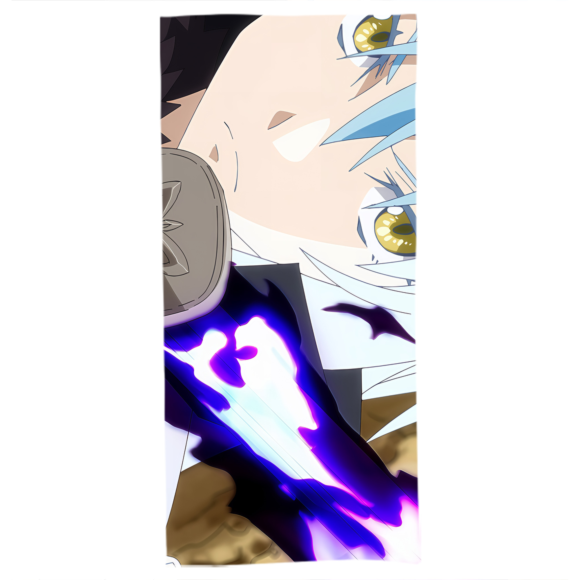 （画像用） 転スラ Regarding Reincarnated to Slime 大判バスタオル 70×140cm 吸水速乾 柔らかい肌触り