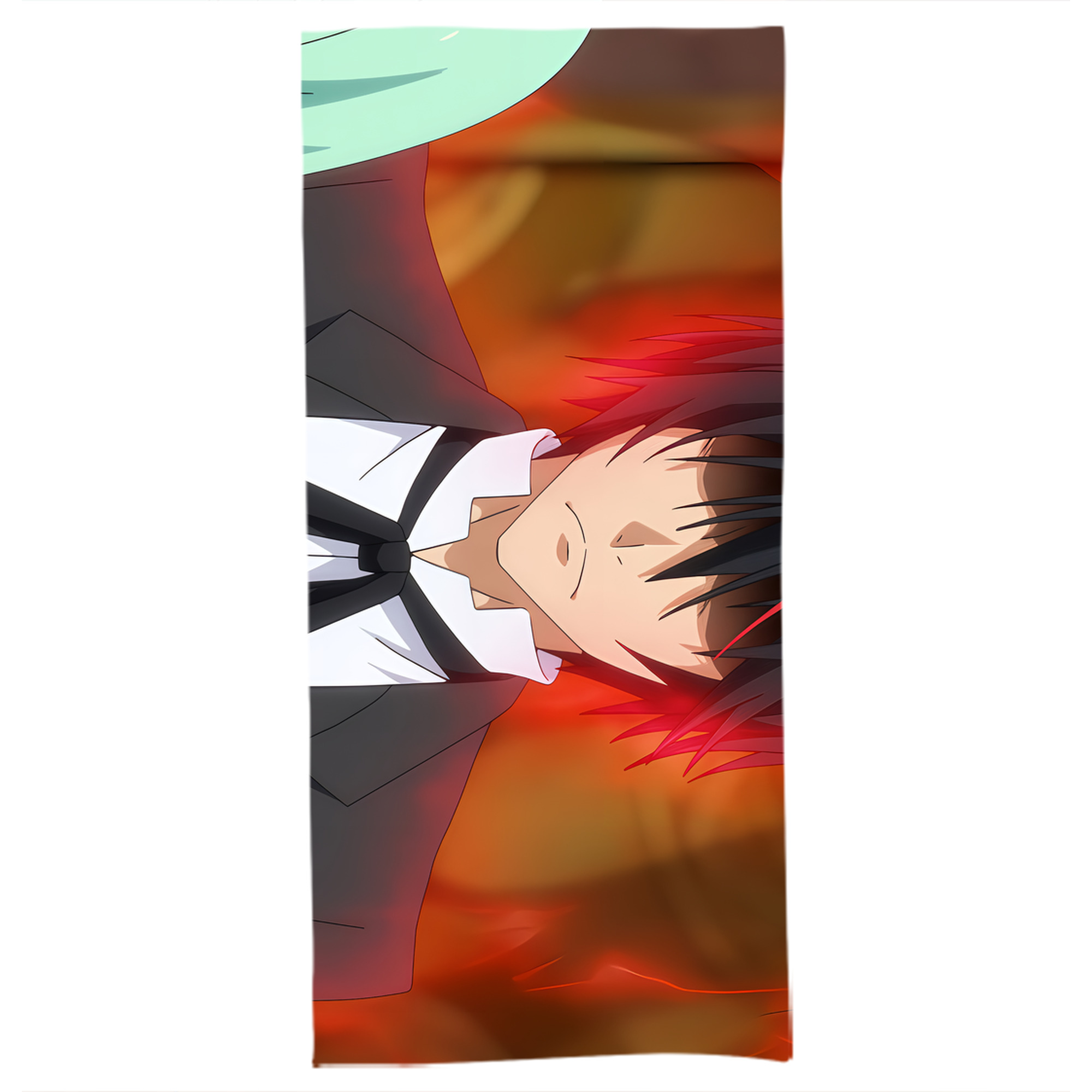 （画像用） 転スラ Regarding Reincarnated to Slime 大判バスタオル 70×140cm 吸水速乾 柔らかい肌触り