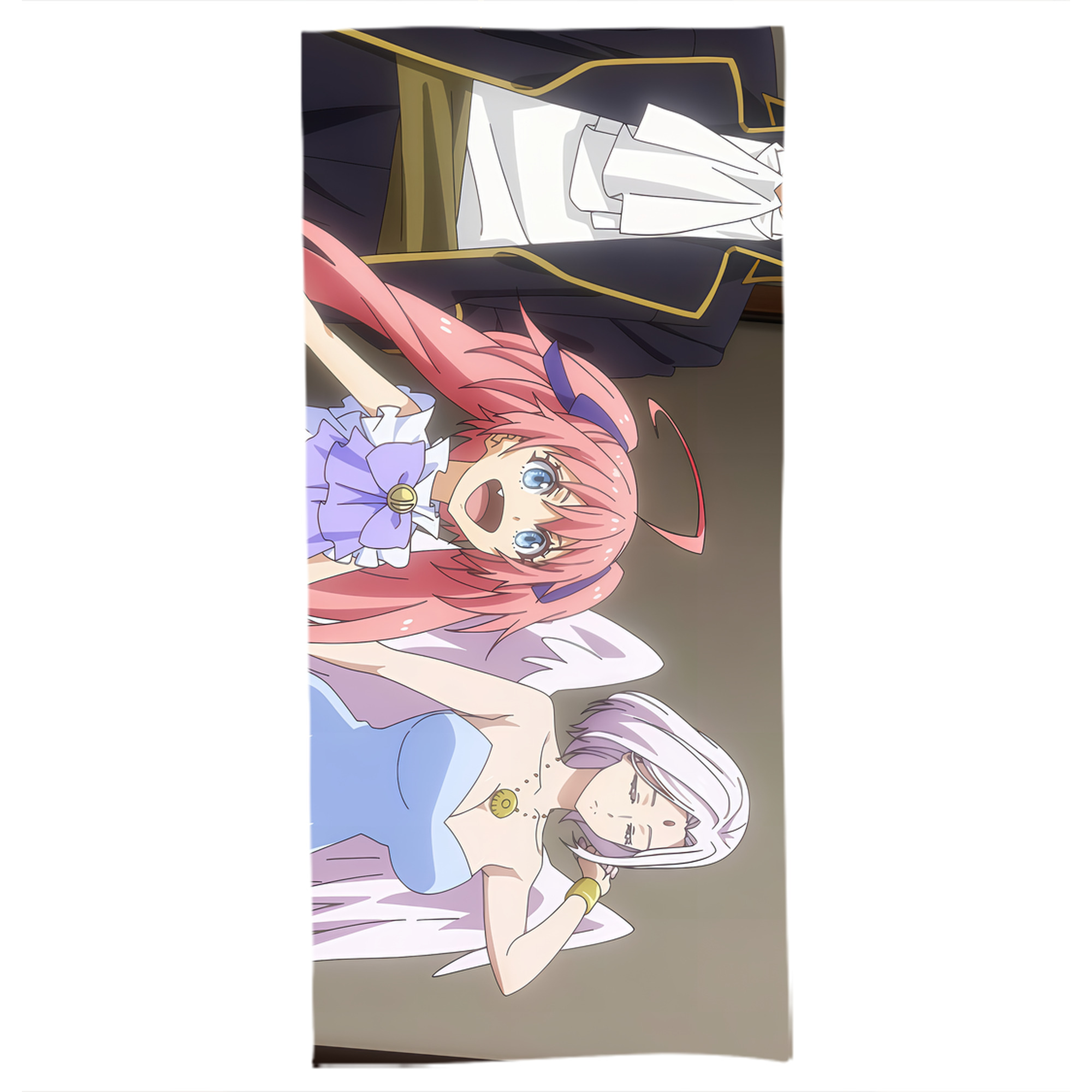 （画像用） 転スラ Regarding Reincarnated to Slime 大判バスタオル 70×140cm 吸水速乾 柔らかい肌触り