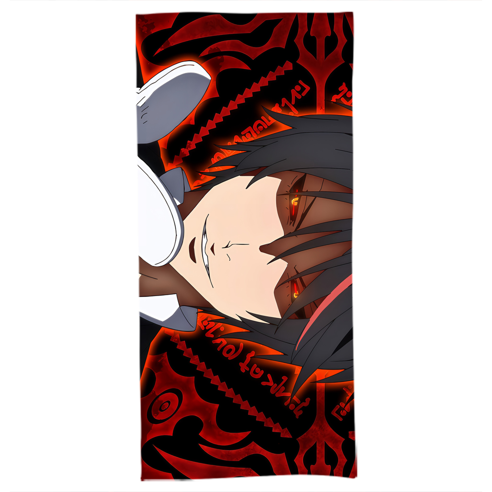 （画像用） 転スラ Regarding Reincarnated to Slime 大判バスタオル 70×140cm 吸水速乾 柔らかい肌触り