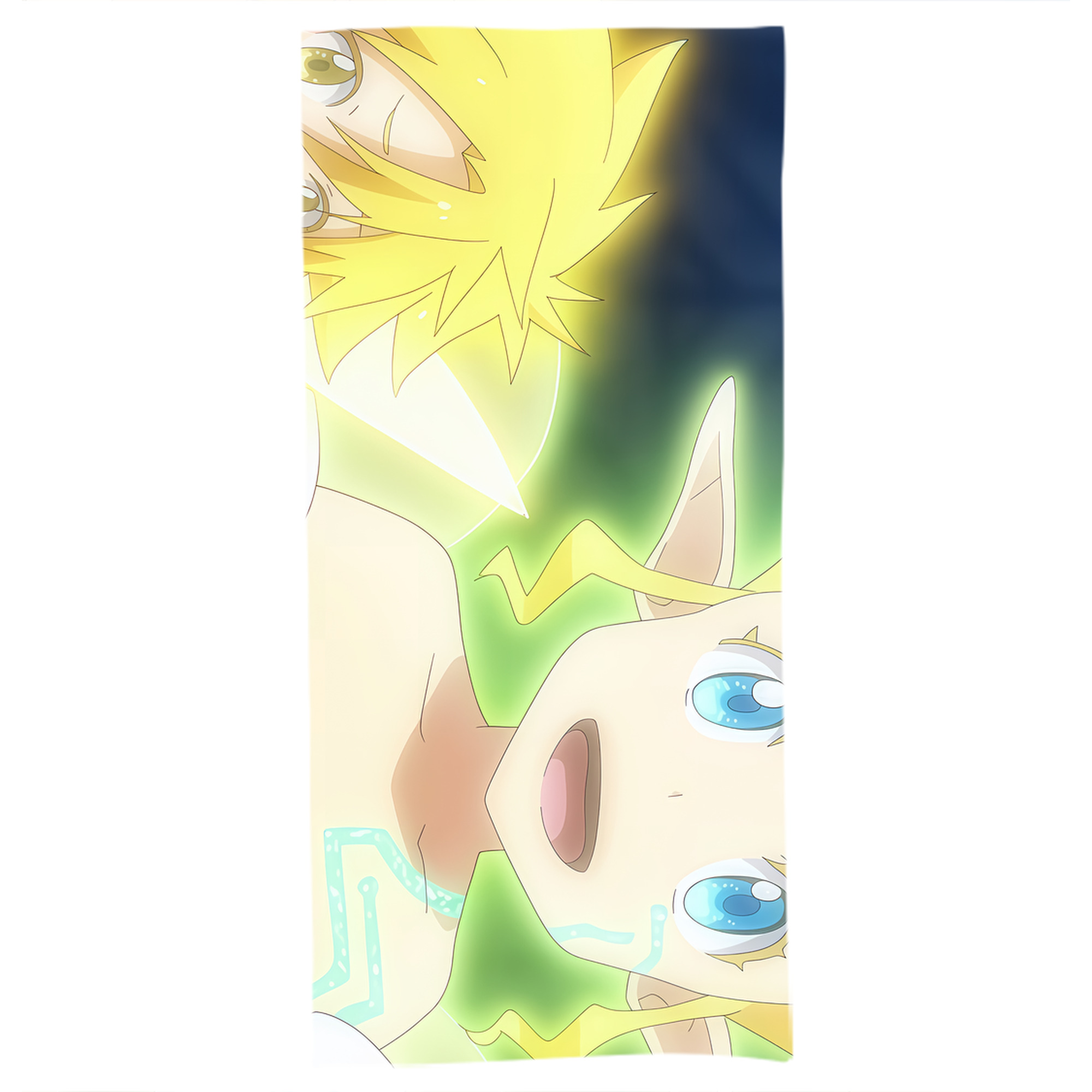 （画像用） 転スラ Regarding Reincarnated to Slime 大判バスタオル 70×140cm 吸水速乾 柔らかい肌触り
