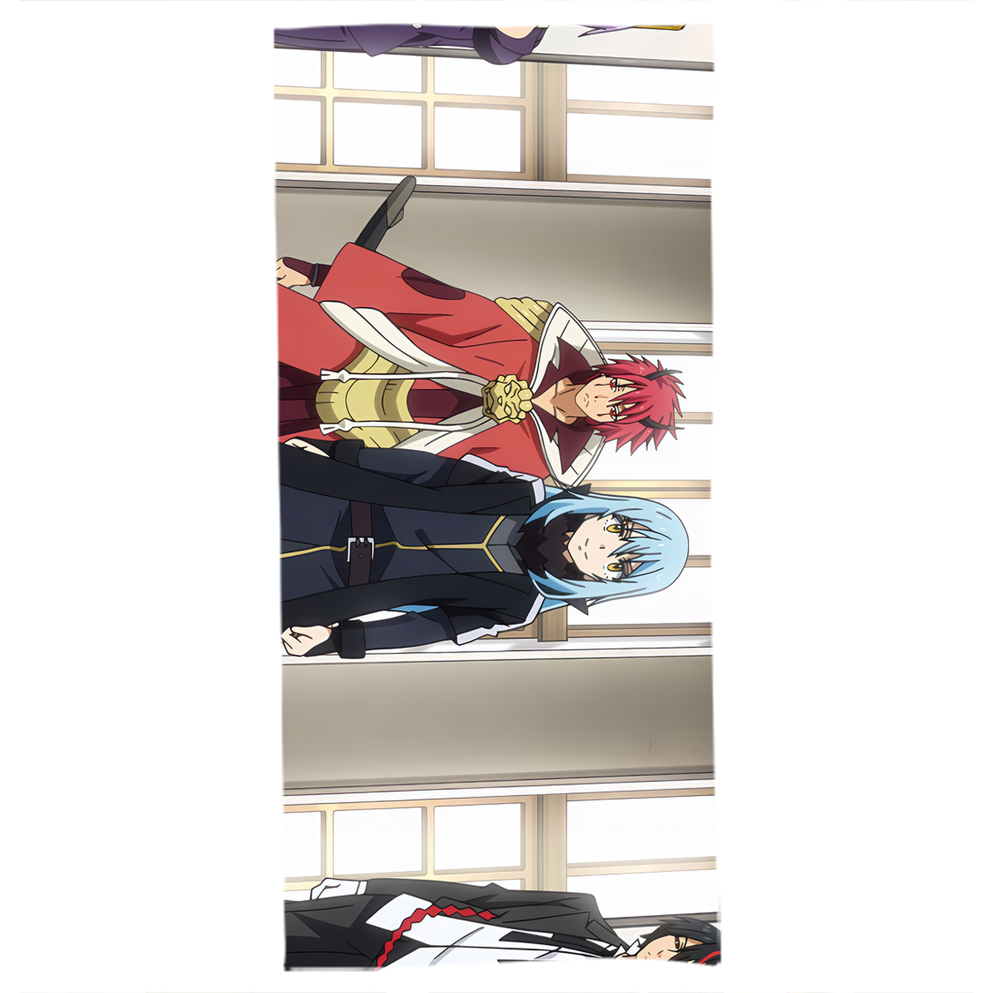 （画像用） 転スラ Regarding Reincarnated to Slime 大判バスタオル 70×140cm 吸水速乾 柔らかい肌触り