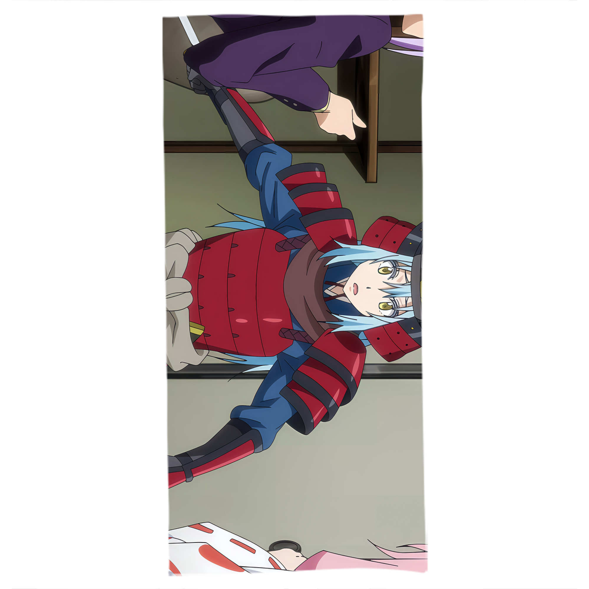 （画像用） 転スラ Regarding Reincarnated to Slime 大判バスタオル 70×140cm 吸水速乾 柔らかい肌触り