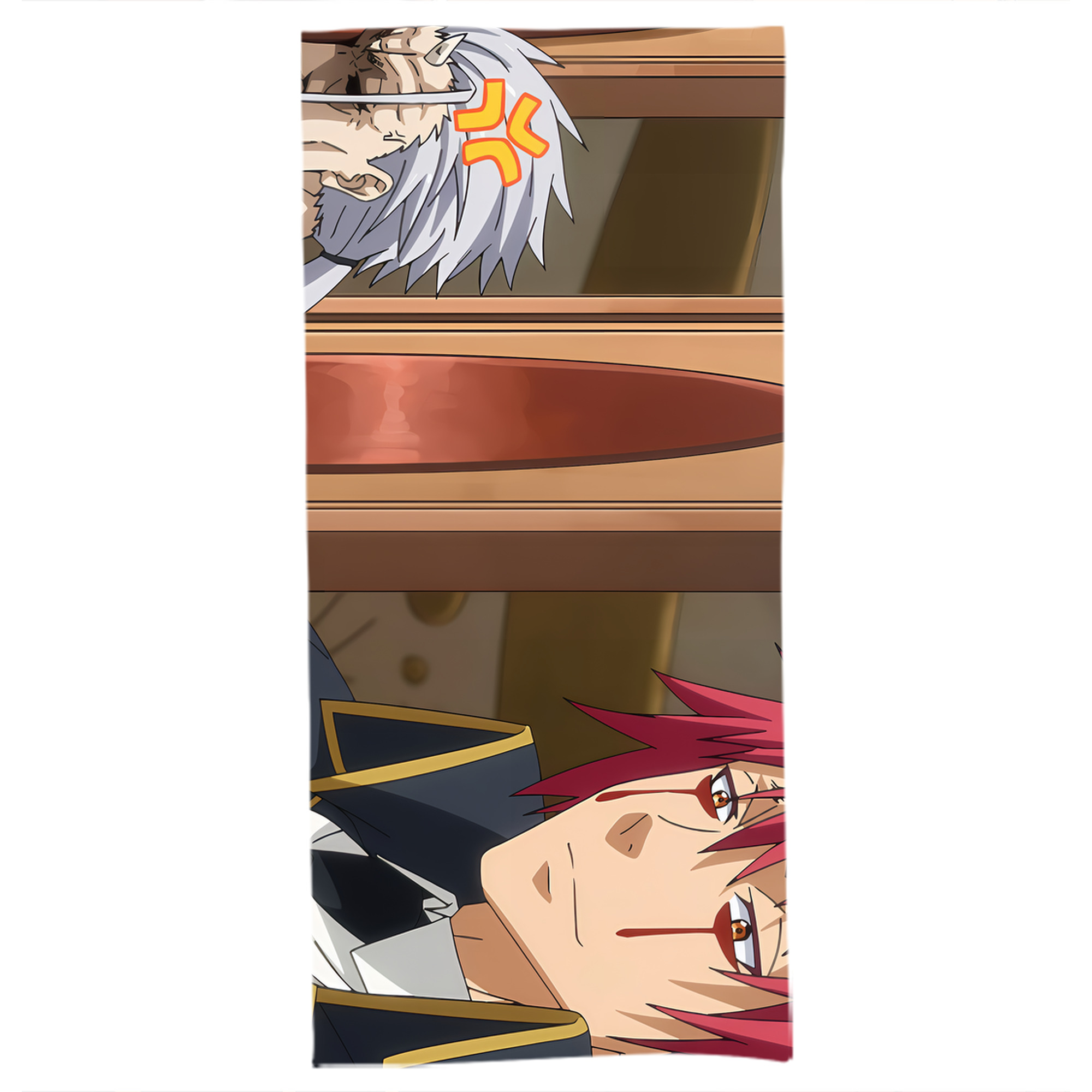 （画像用） 転スラ Regarding Reincarnated to Slime 大判バスタオル 70×140cm 吸水速乾 柔らかい肌触り