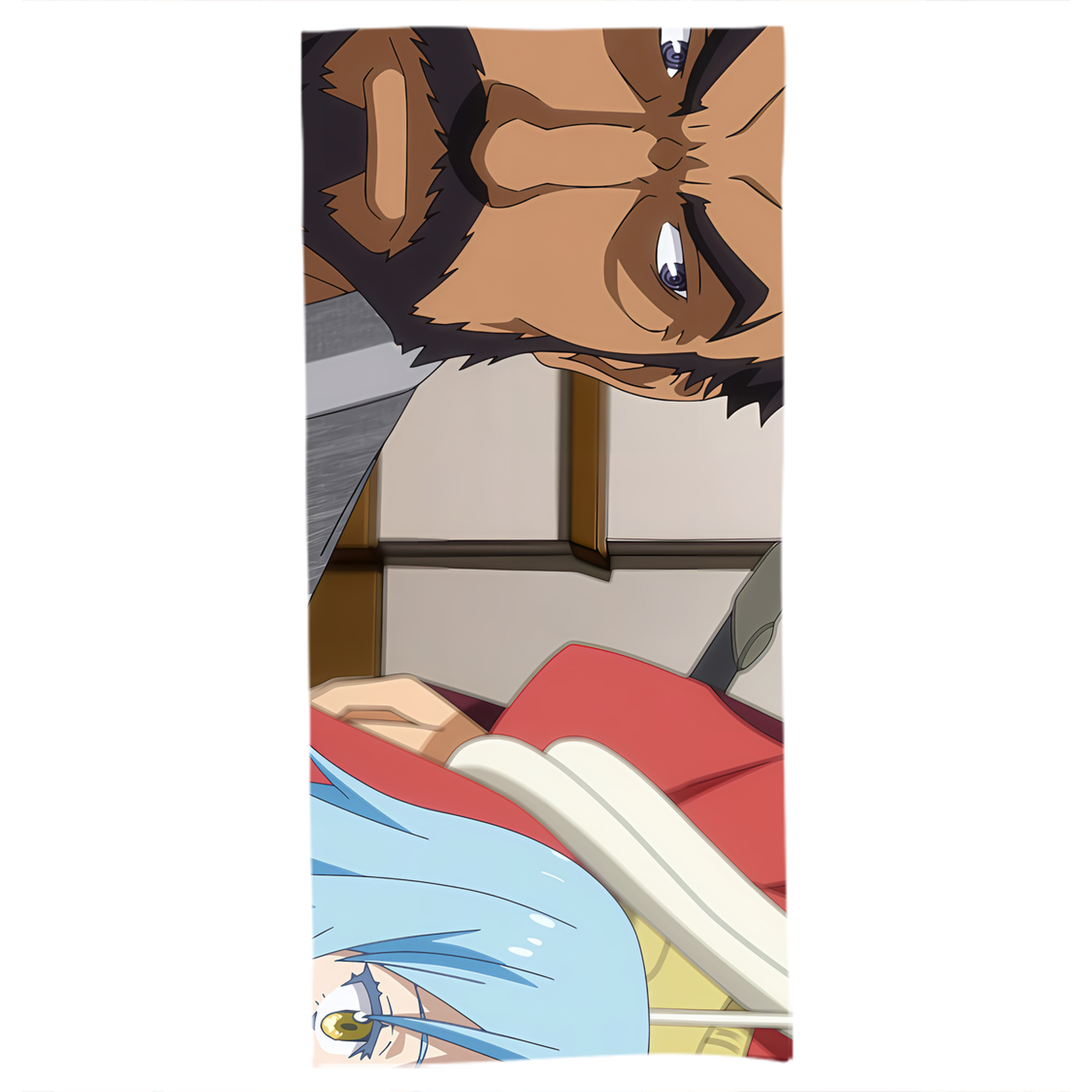 （画像用） 転スラ Regarding Reincarnated to Slime 大判バスタオル 70×140cm 吸水速乾 柔らかい肌触り