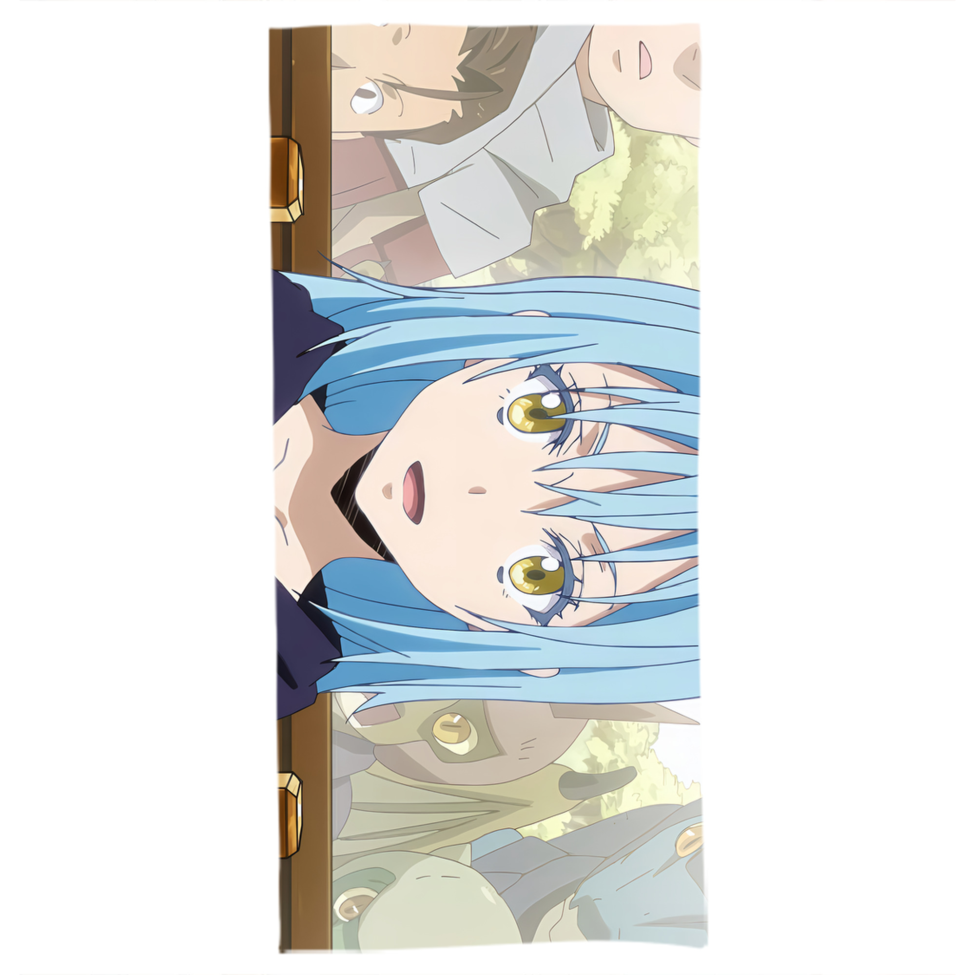 （画像用） 転スラ Regarding Reincarnated to Slime 大判バスタオル 70×140cm 吸水速乾 柔らかい肌触り