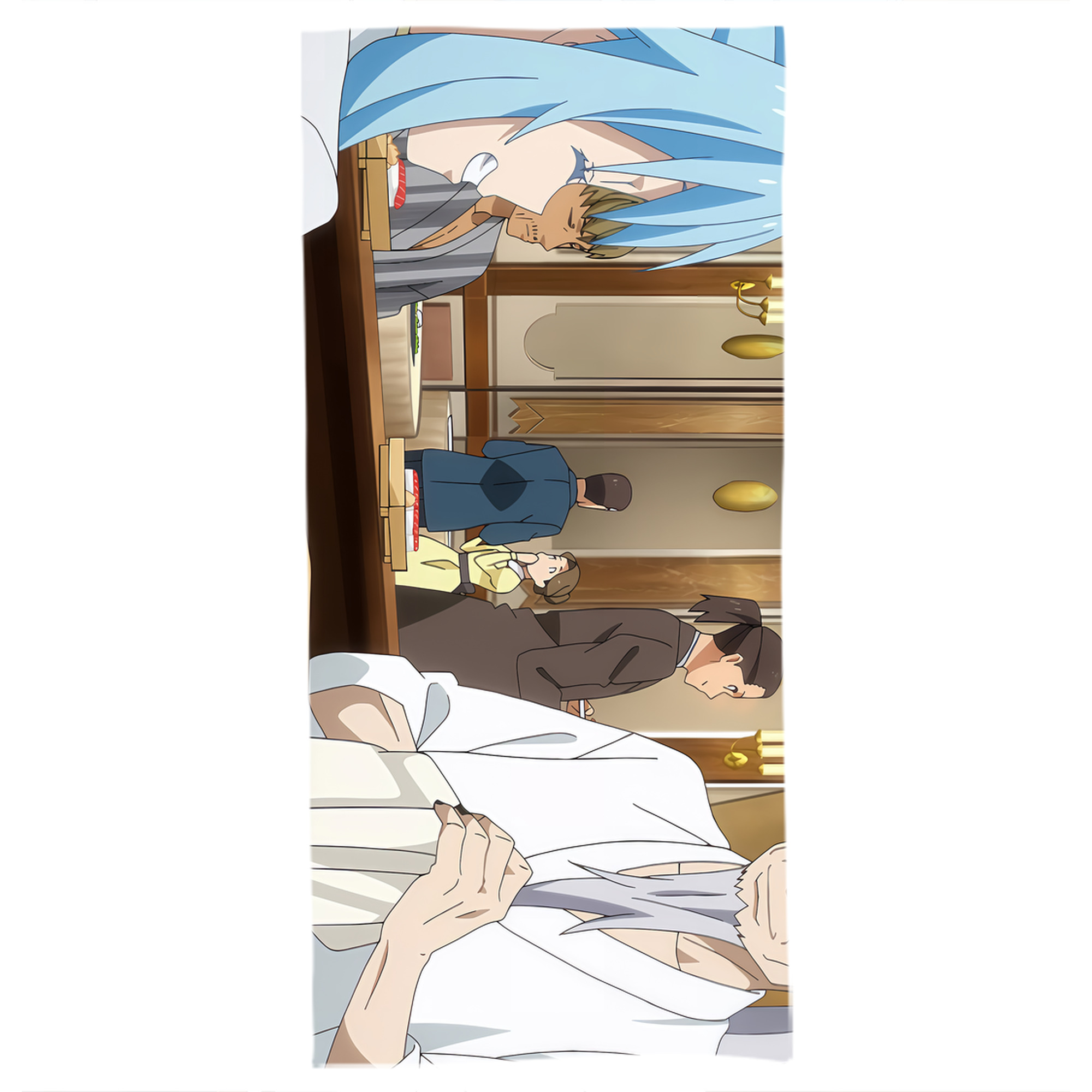 （画像用） 転スラ Regarding Reincarnated to Slime 大判バスタオル 70×140cm 吸水速乾 柔らかい肌触り