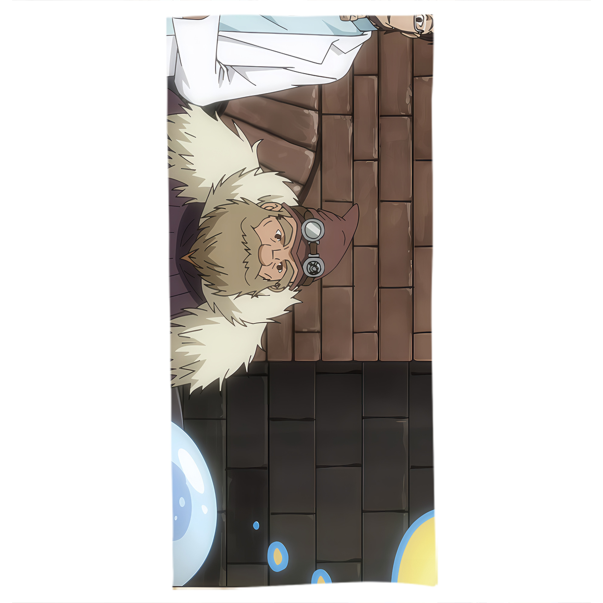 （画像用） 転スラ Regarding Reincarnated to Slime 大判バスタオル 70×140cm 吸水速乾 柔らかい肌触り