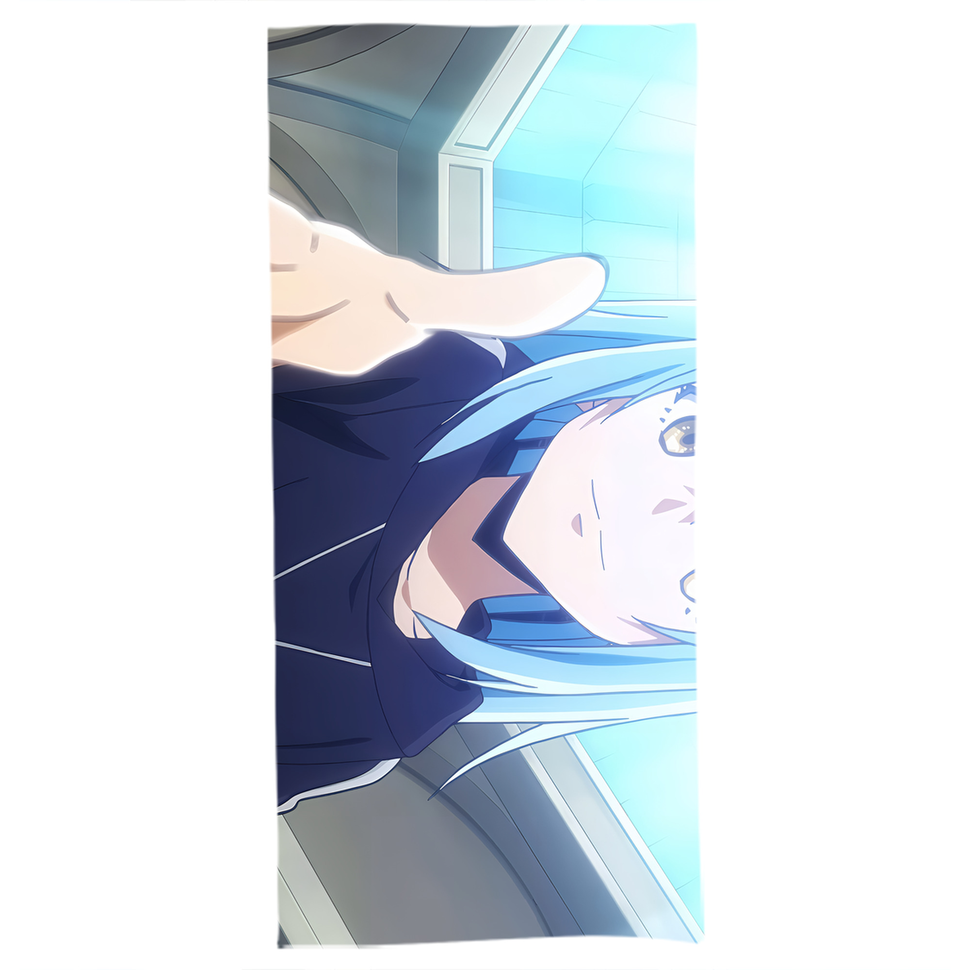 （画像用） 転スラ Regarding Reincarnated to Slime 大判バスタオル 70×140cm 吸水速乾 柔らかい肌触り