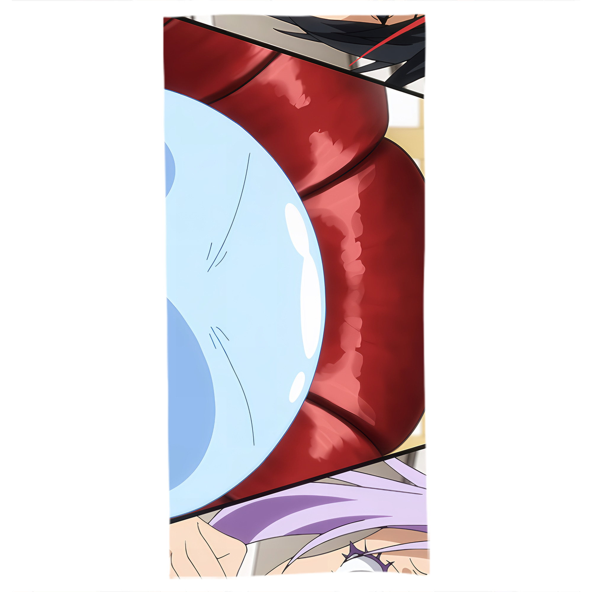 （画像用） 転スラ Regarding Reincarnated to Slime 大判バスタオル 70×140cm 吸水速乾 柔らかい肌触り
